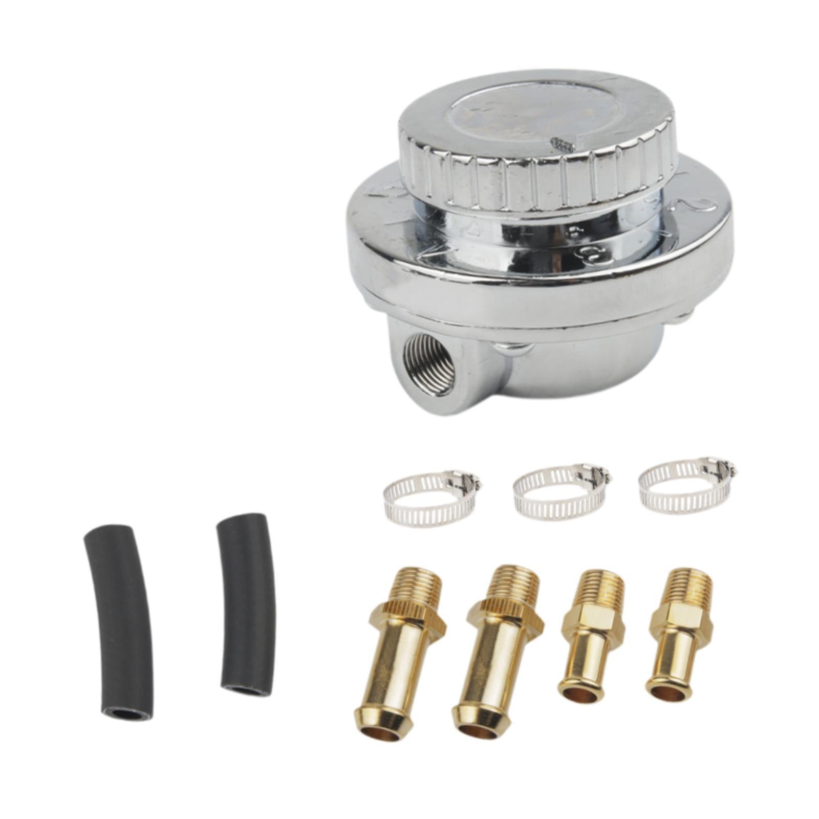 Generic Fuel Pressure Regulator Kit Spare Maintenance Replacement Adjustable