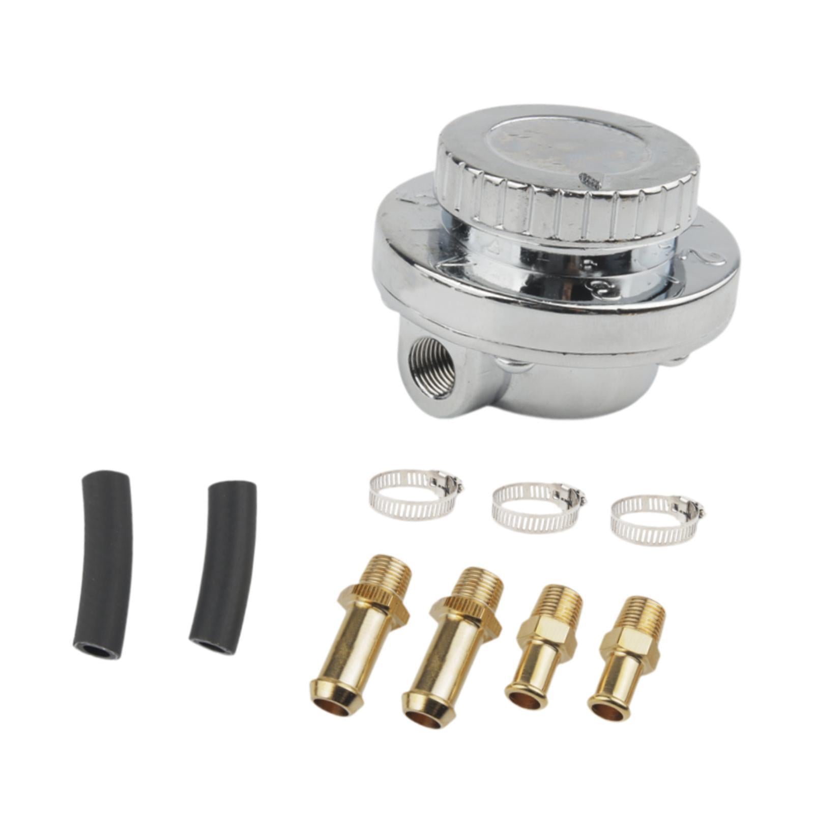 Generic Fuel Pressure Regulator Kit Spare Maintenance Replacement Adjustable