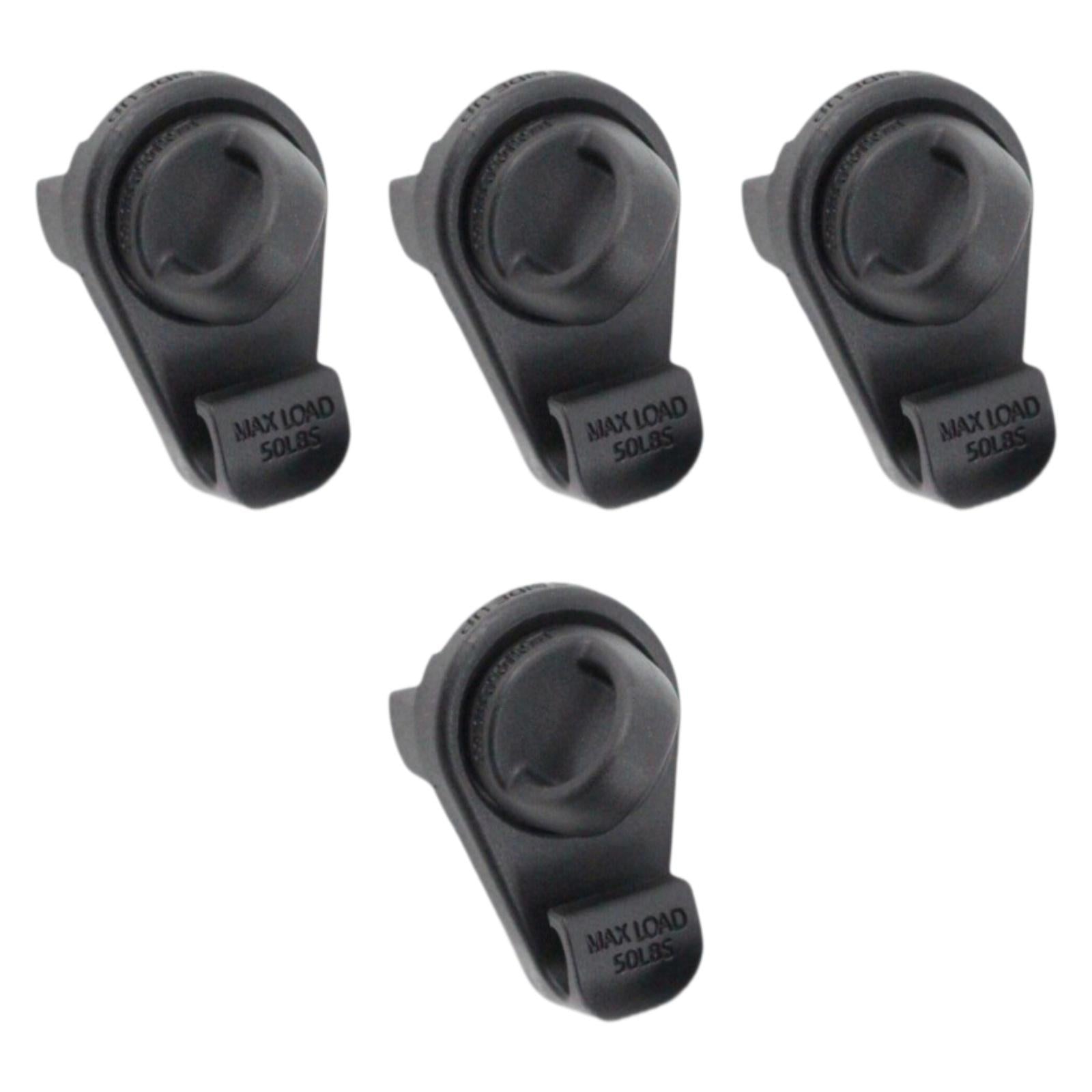4 Pieces Bed Rail Mini Tie Down PT278-35075 for Toyota Tundra 2007-2021