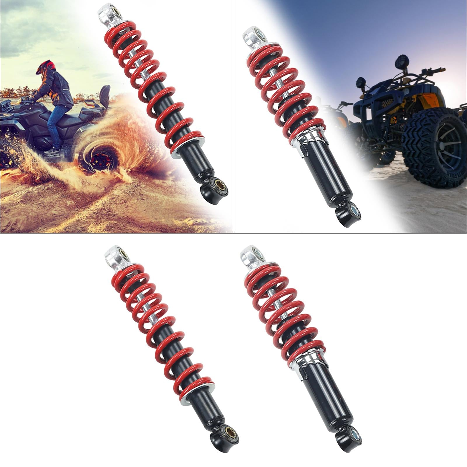 25cm Shock Absorber Replace Parts for Dirt Pit Bike ATV Simple Assembly Front