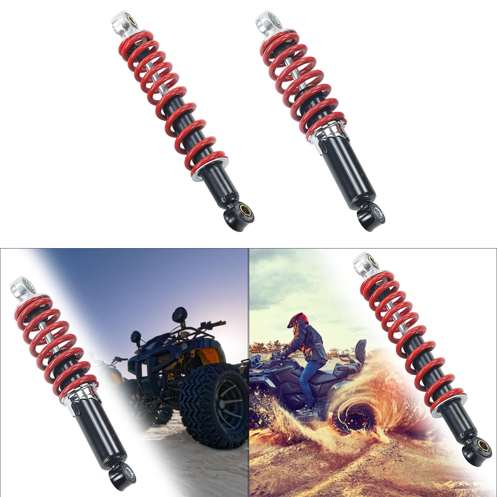 25cm Shock Absorber Replace Parts for Dirt Pit Bike ATV Simple Assembly Front