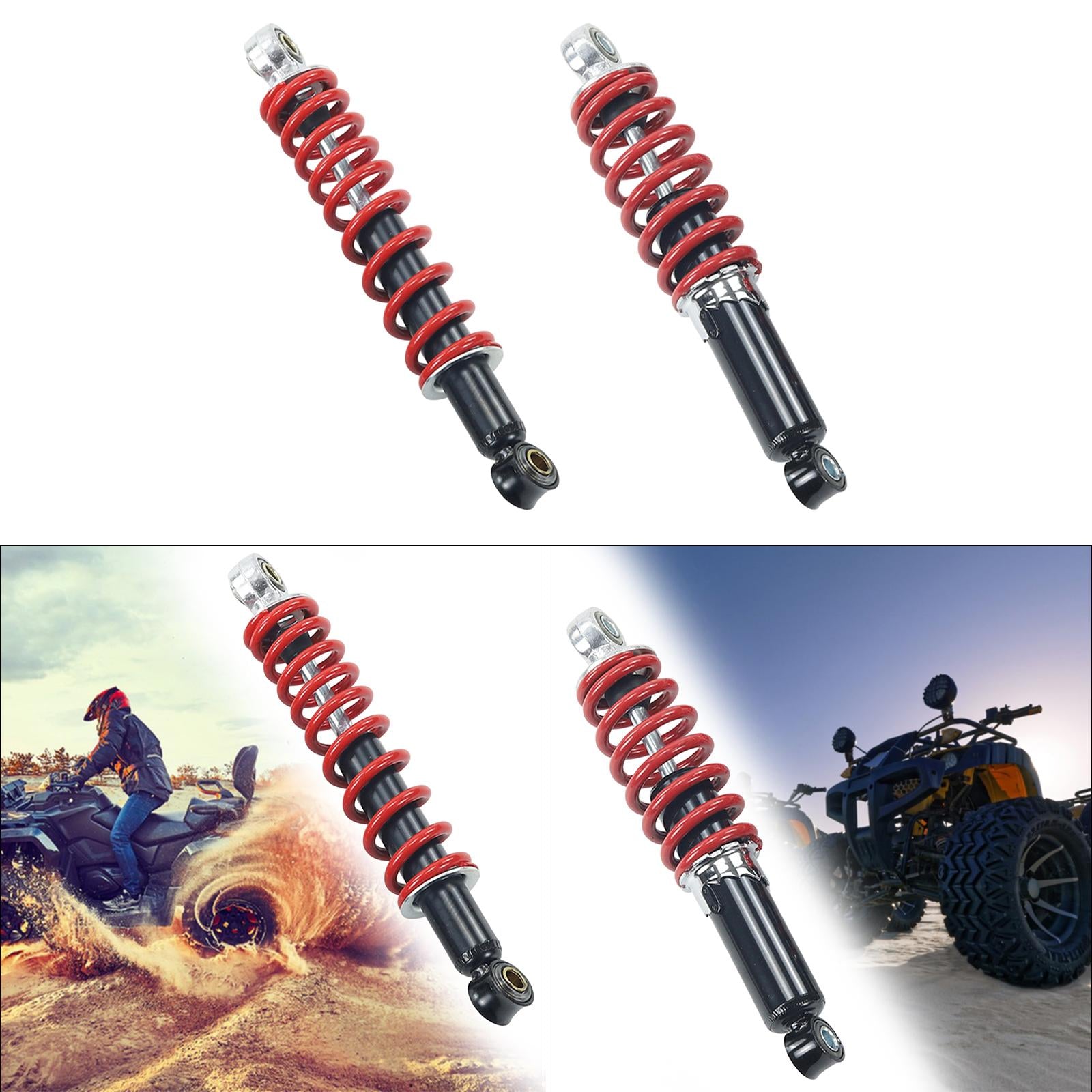 25cm Shock Absorber Replace Parts for Dirt Pit Bike ATV Simple Assembly Front