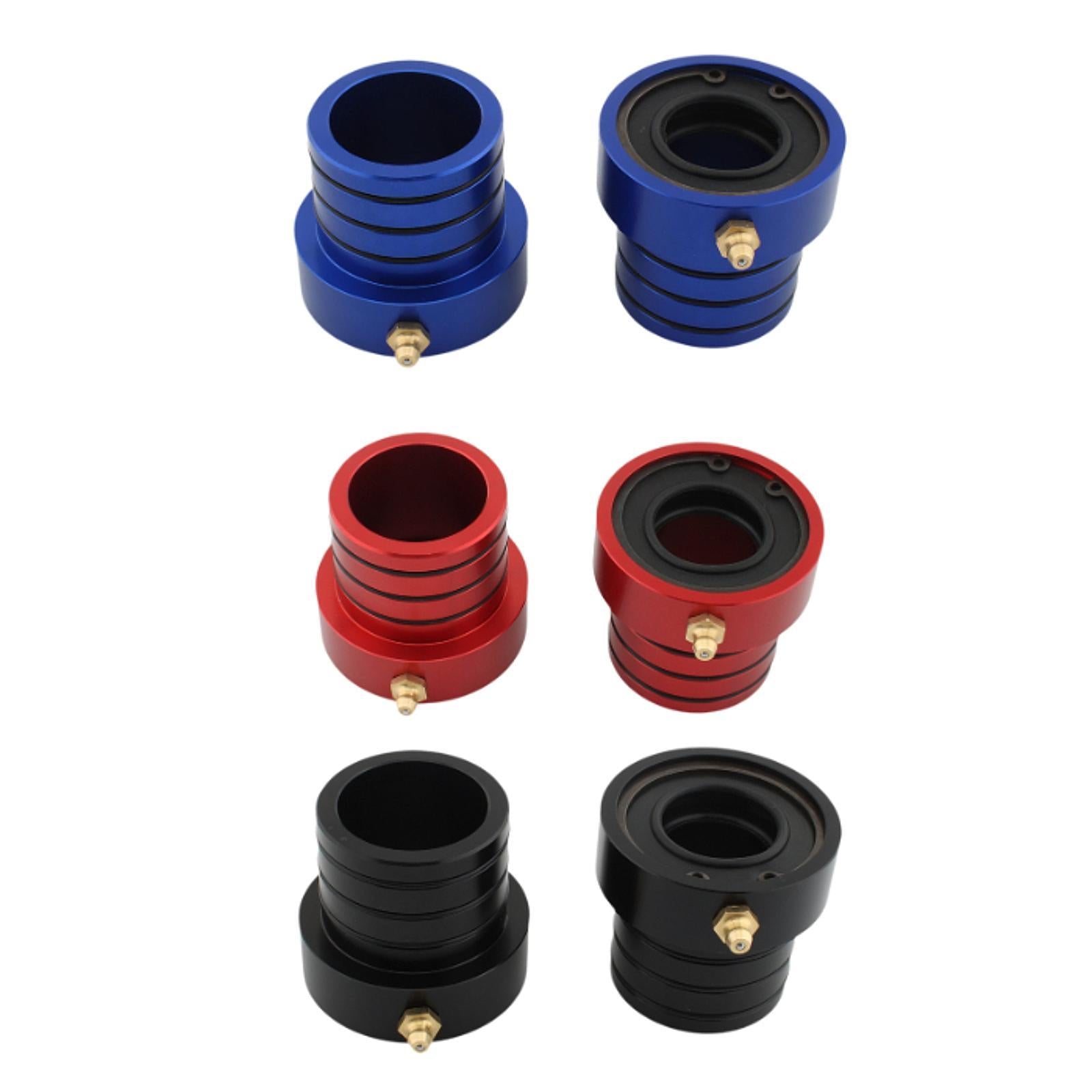 Front Axle Tube Seal Kit for Jeep Cherokee XJ 84-01 Wrangler Tjl 04-06 Blue