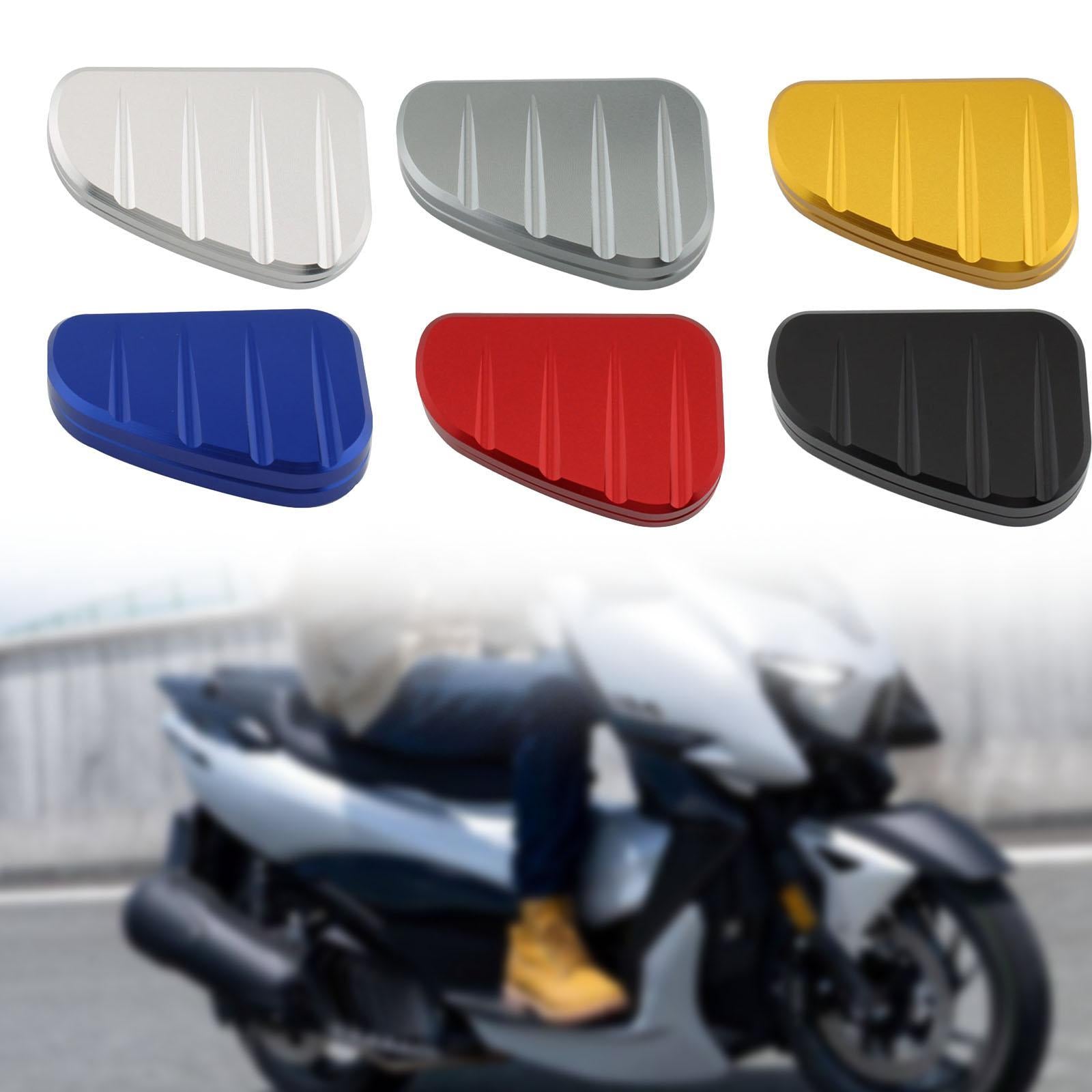 Motorcycle Side Stand Sturdy Kickstand Support Plate for 350D 368M 350M Silver
