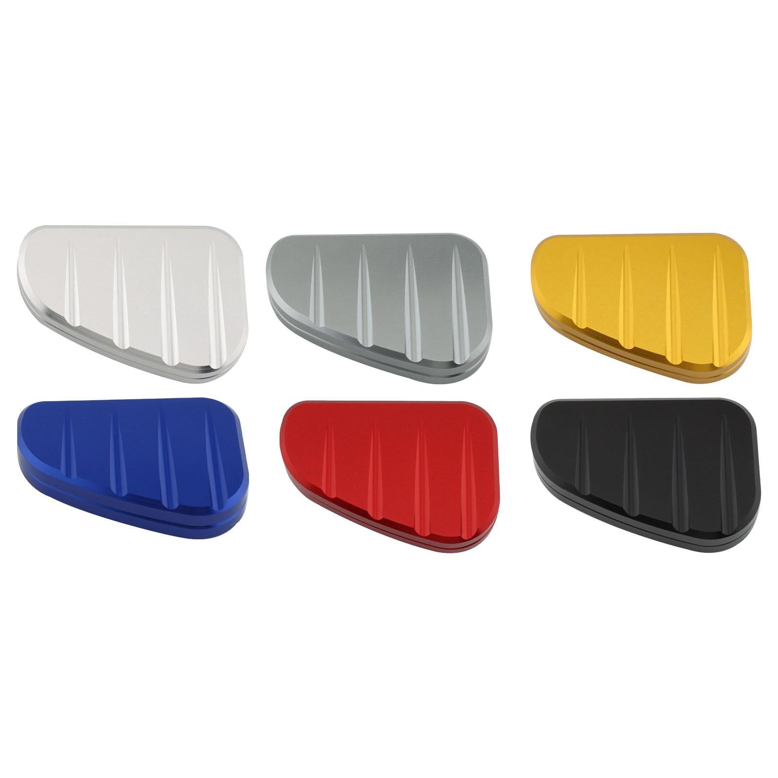 Motorcycle Side Stand Sturdy Kickstand Support Plate for 350D 368M 350M Silver