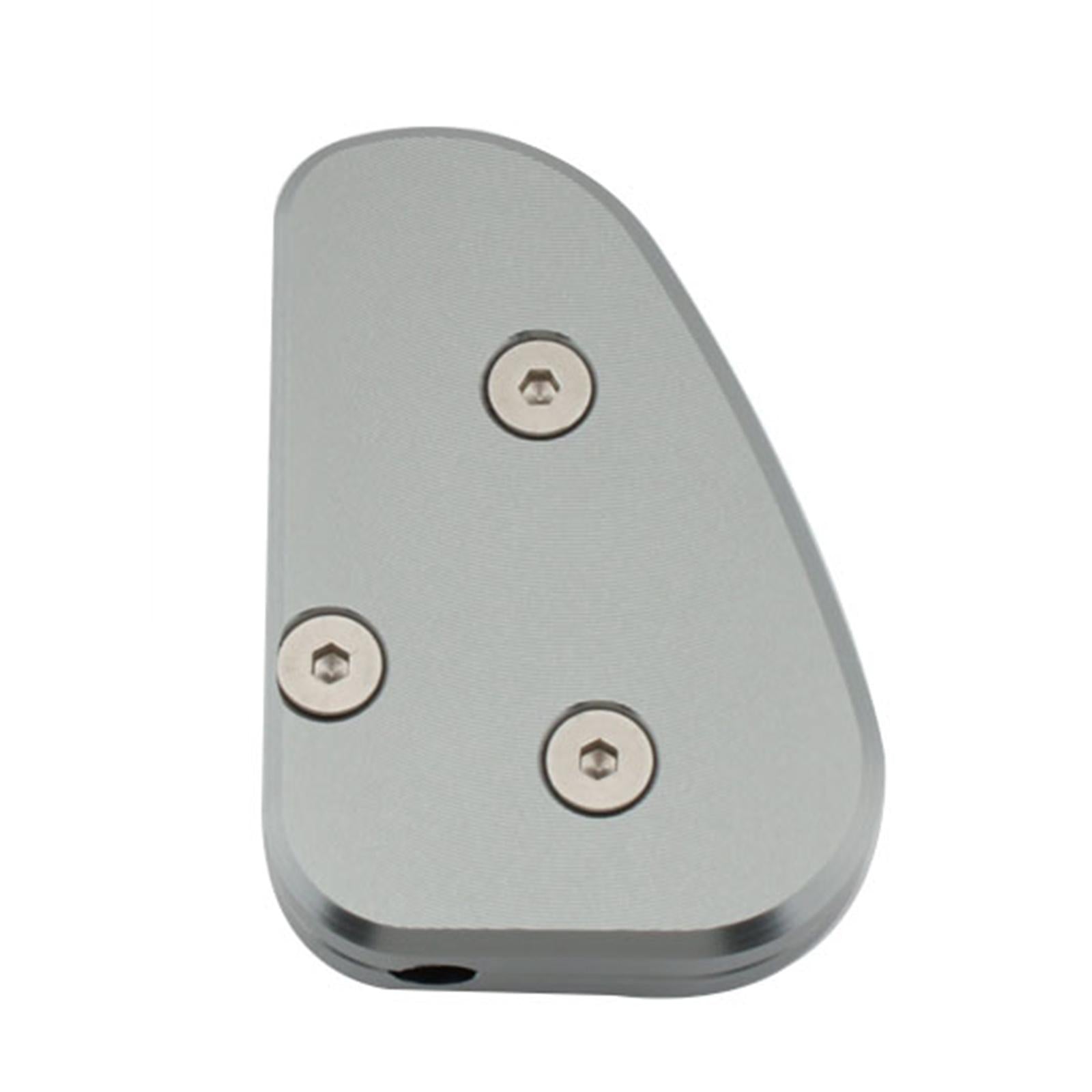 Motorcycle Side Stand Sturdy Kickstand Support Plate for 350D 368M 350M Titanium