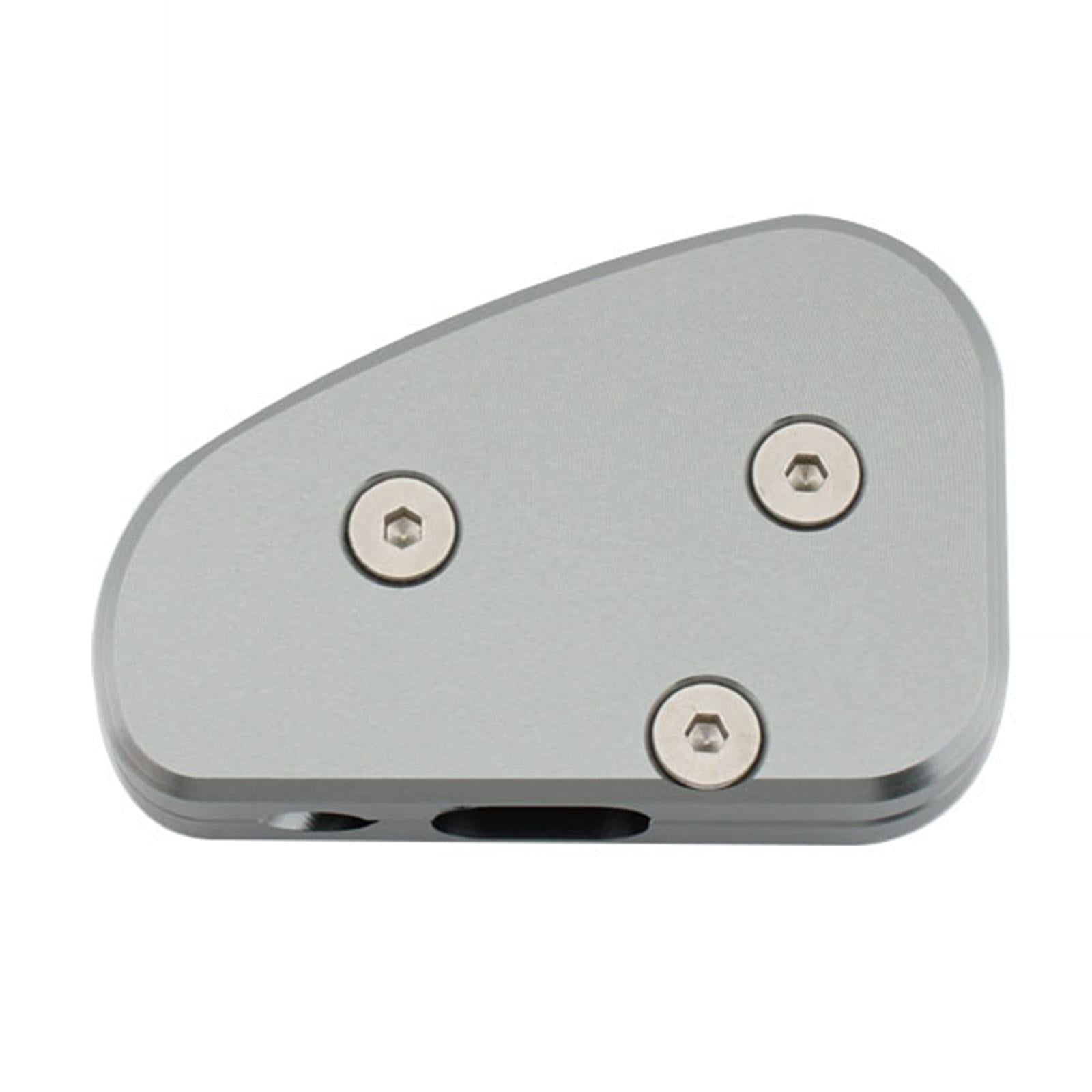 Motorcycle Side Stand Sturdy Kickstand Support Plate for 350D 368M 350M Titanium