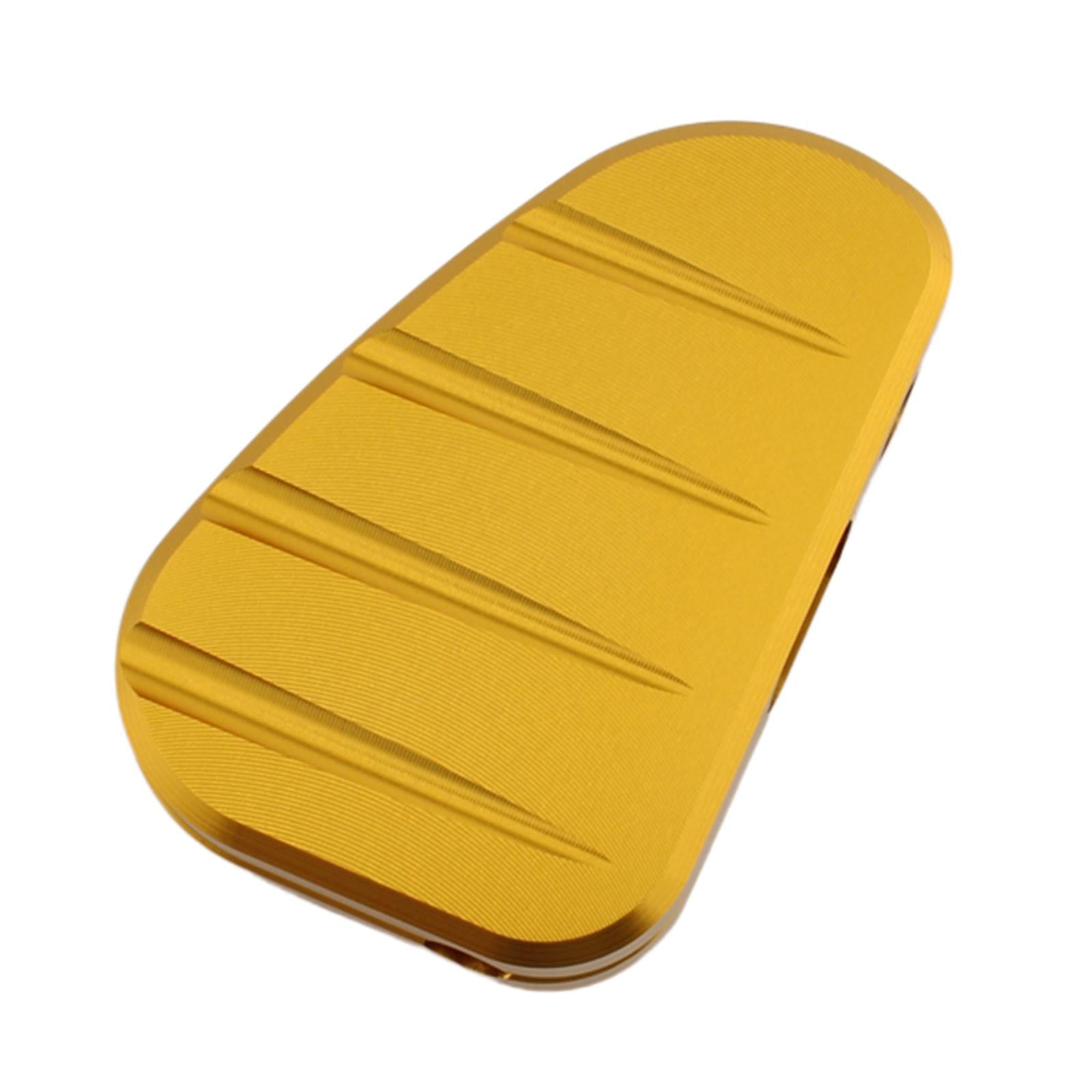 Motorcycle Side Stand Sturdy Kickstand Support Plate for 350D 368M 350M Gold