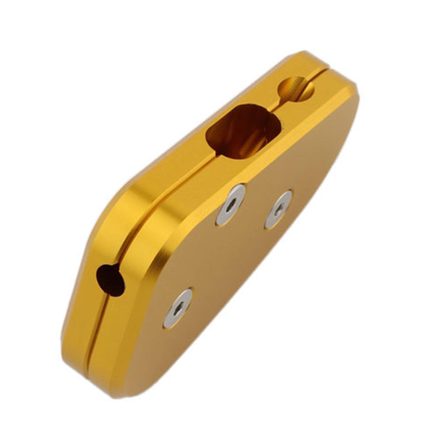 Motorcycle Side Stand Sturdy Kickstand Support Plate for 350D 368M 350M Gold