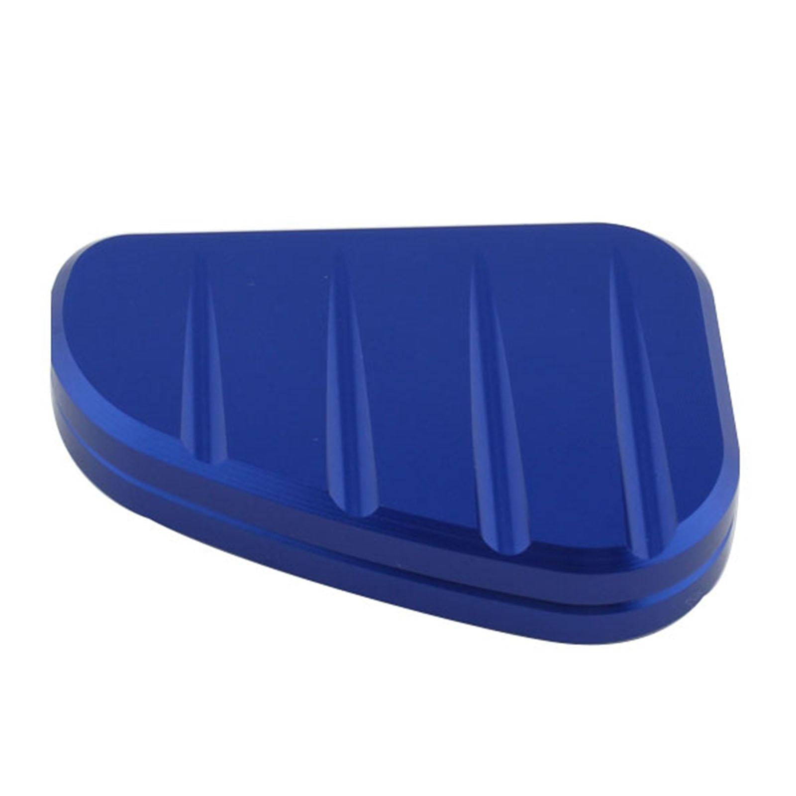 Motorcycle Side Stand Sturdy Kickstand Support Plate for 350D 368M 350M Blue