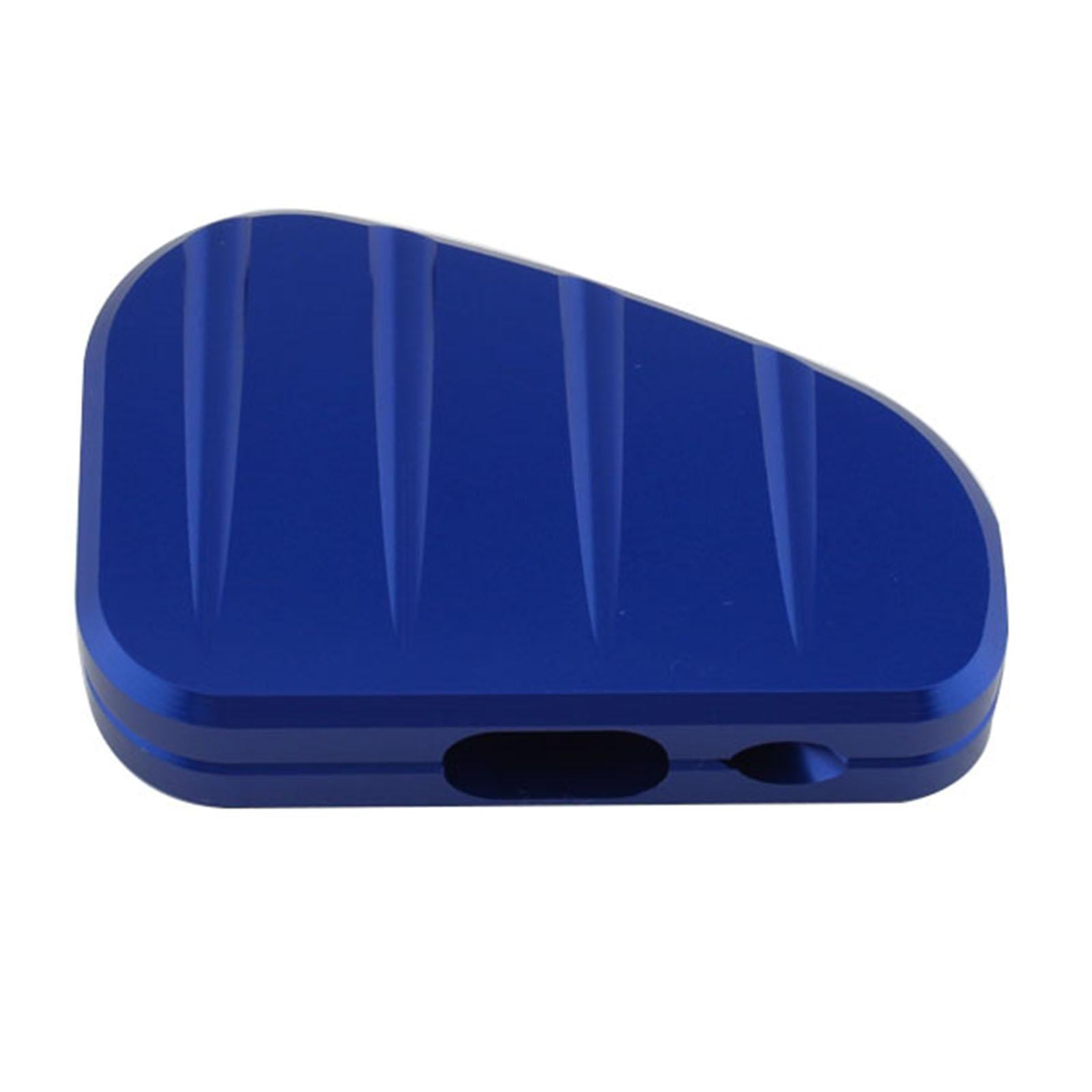 Motorcycle Side Stand Sturdy Kickstand Support Plate for 350D 368M 350M Blue
