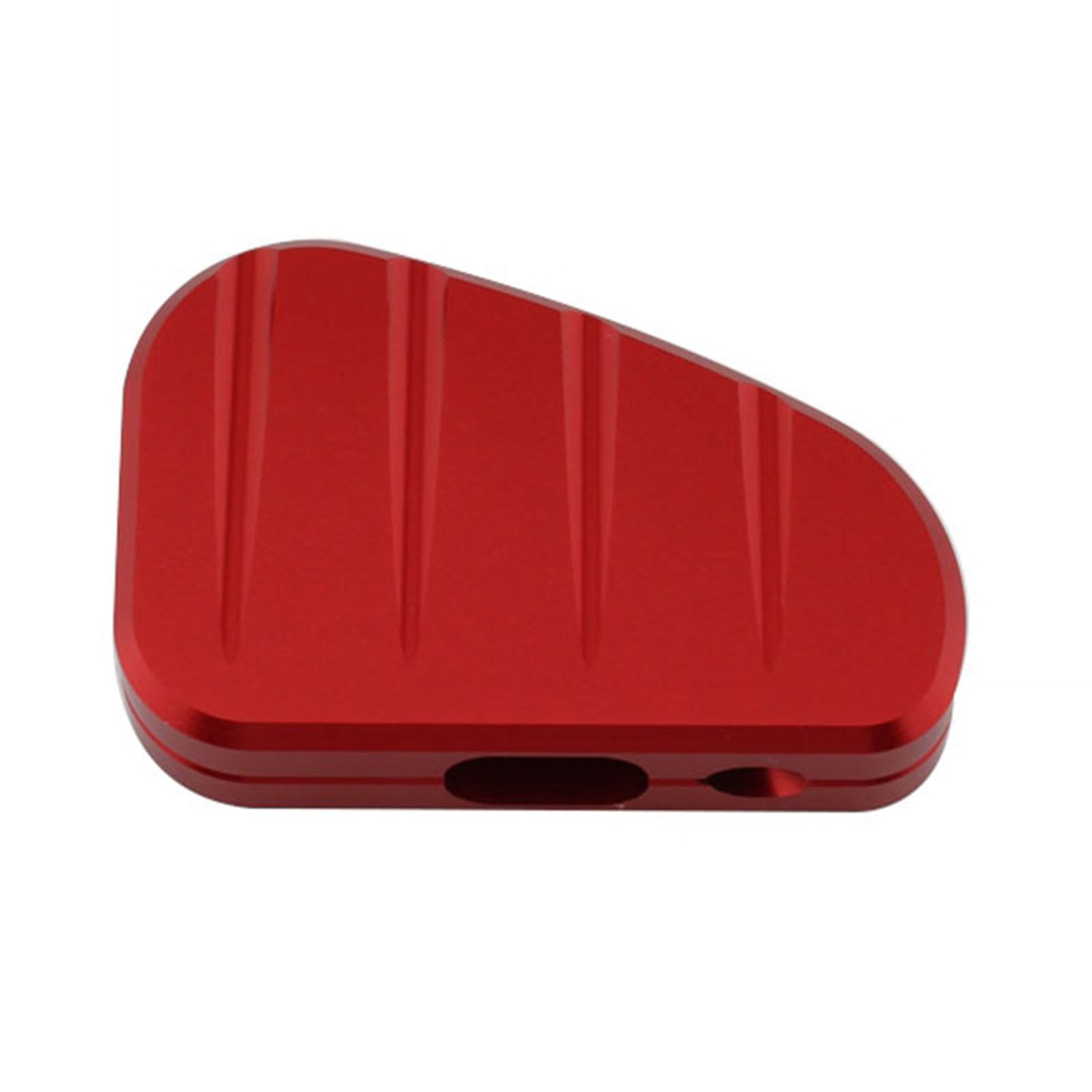 Motorcycle Side Stand Sturdy Kickstand Support Plate for 350D 368M 350M Red