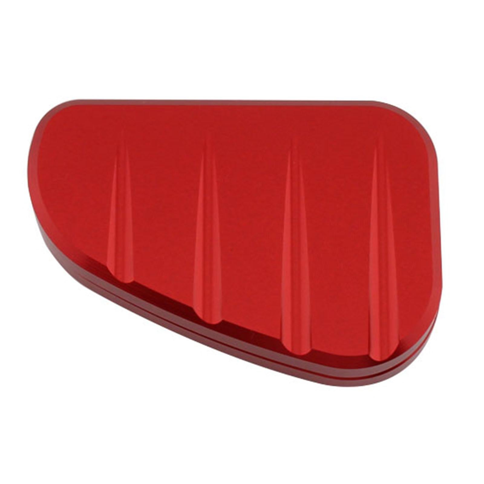 Motorcycle Side Stand Sturdy Kickstand Support Plate for 350D 368M 350M Red