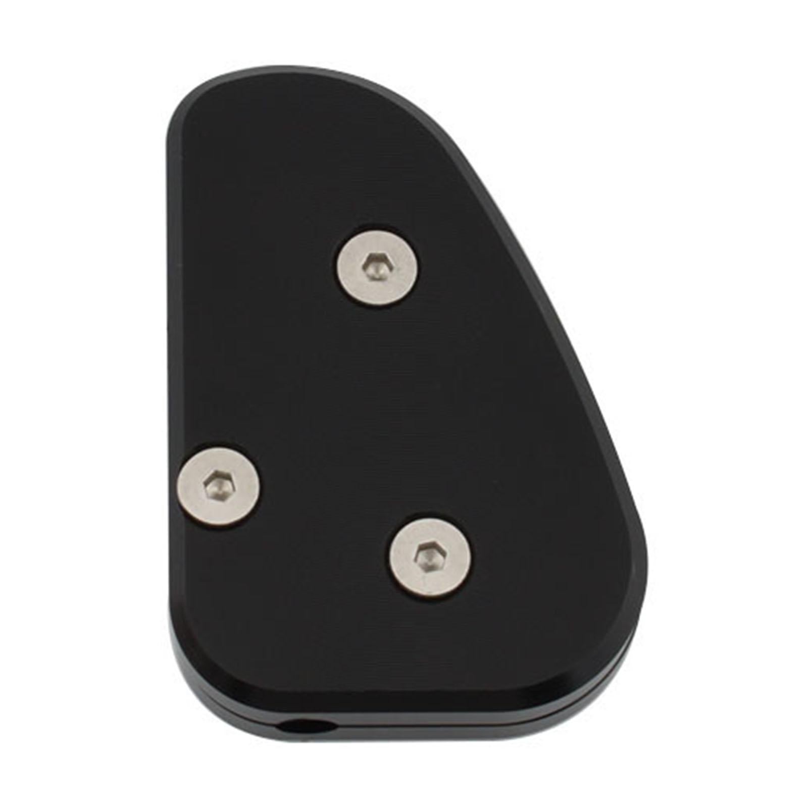 Motorcycle Side Stand Sturdy Kickstand Support Plate for 350D 368M 350M Black