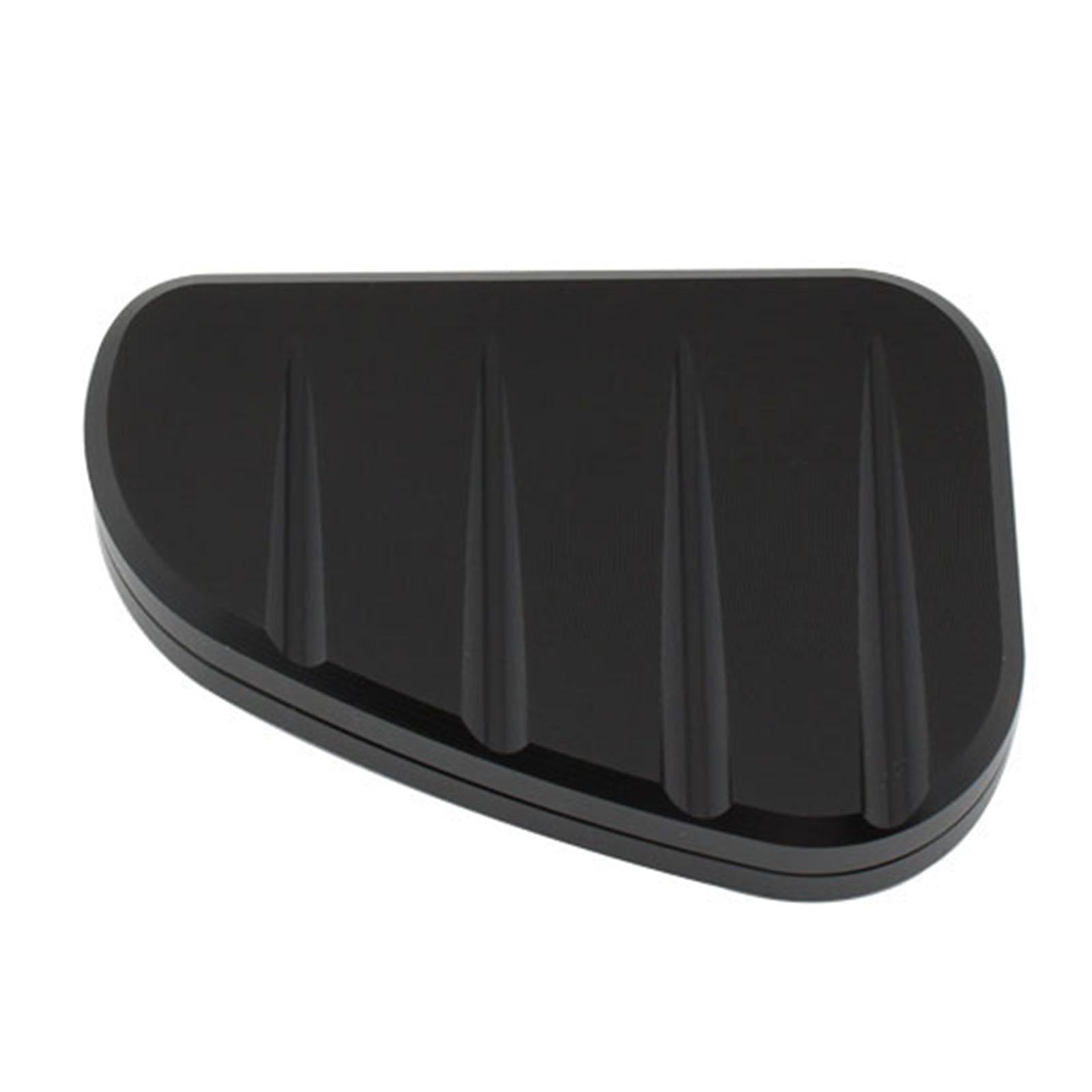 Motorcycle Side Stand Sturdy Kickstand Support Plate for 350D 368M 350M Black