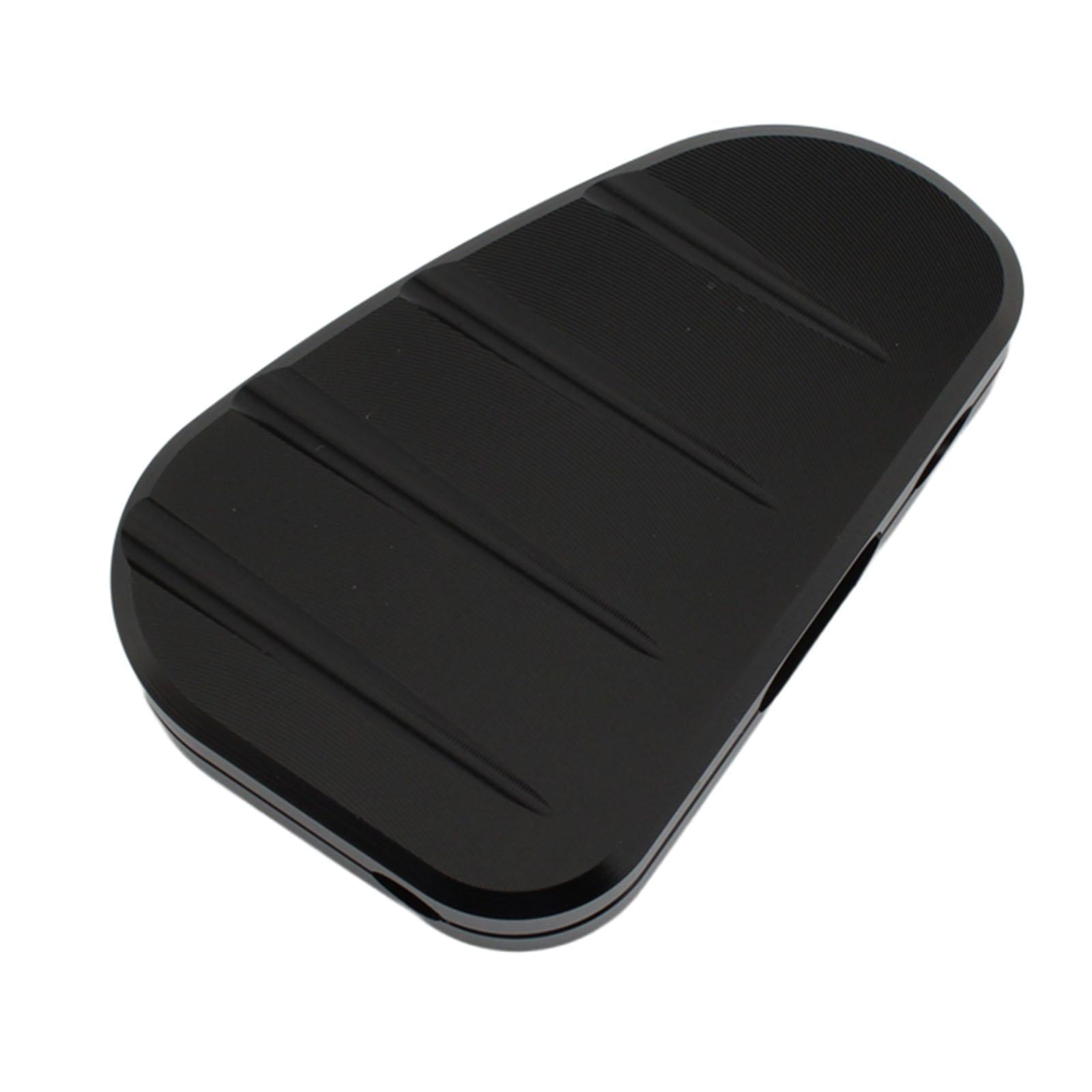 Motorcycle Side Stand Sturdy Kickstand Support Plate for 350D 368M 350M Black