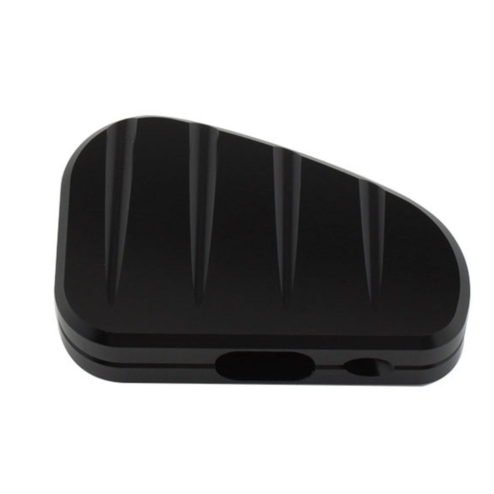 Motorcycle Side Stand Sturdy Kickstand Support Plate for 350D 368M 350M Black