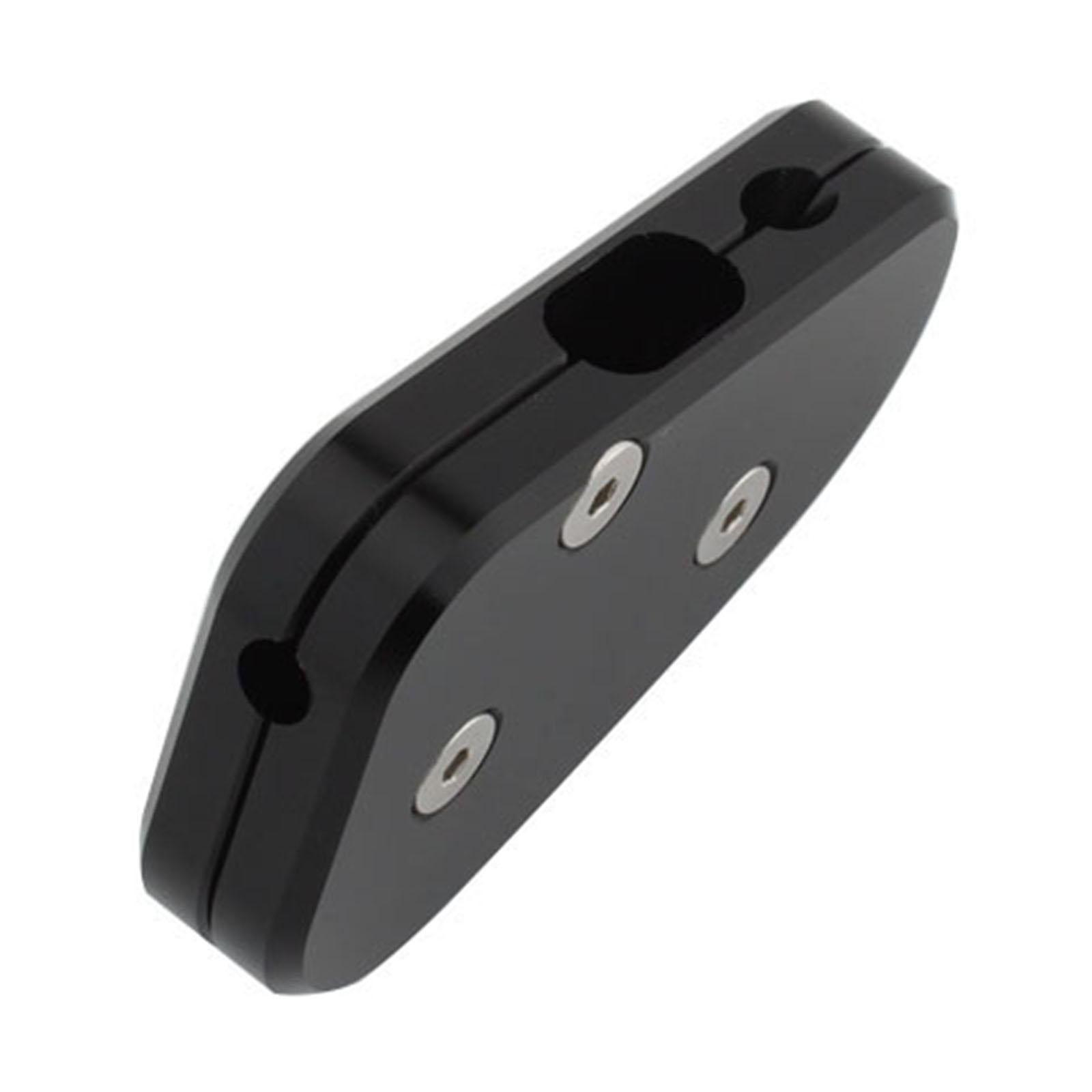Motorcycle Side Stand Sturdy Kickstand Support Plate for 350D 368M 350M Black