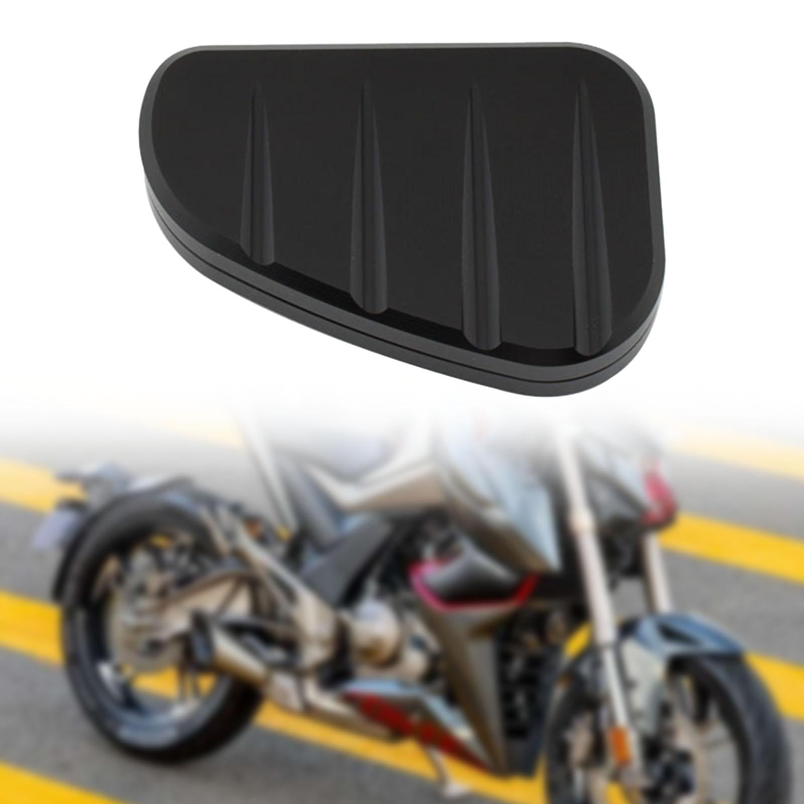 Motorcycle Side Stand Sturdy Kickstand Support Plate for 350D 368M 350M Black