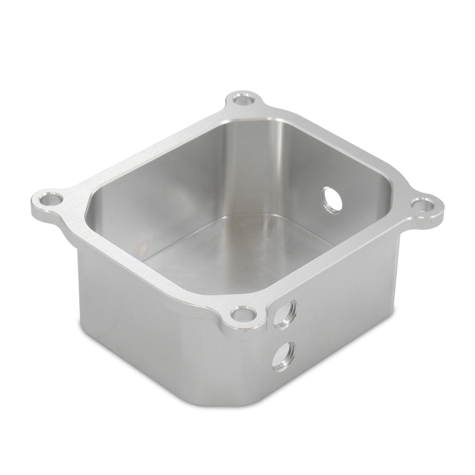 Engine Valve Cover Premium Vehicle Repair Part Replacement for Predator Silvery