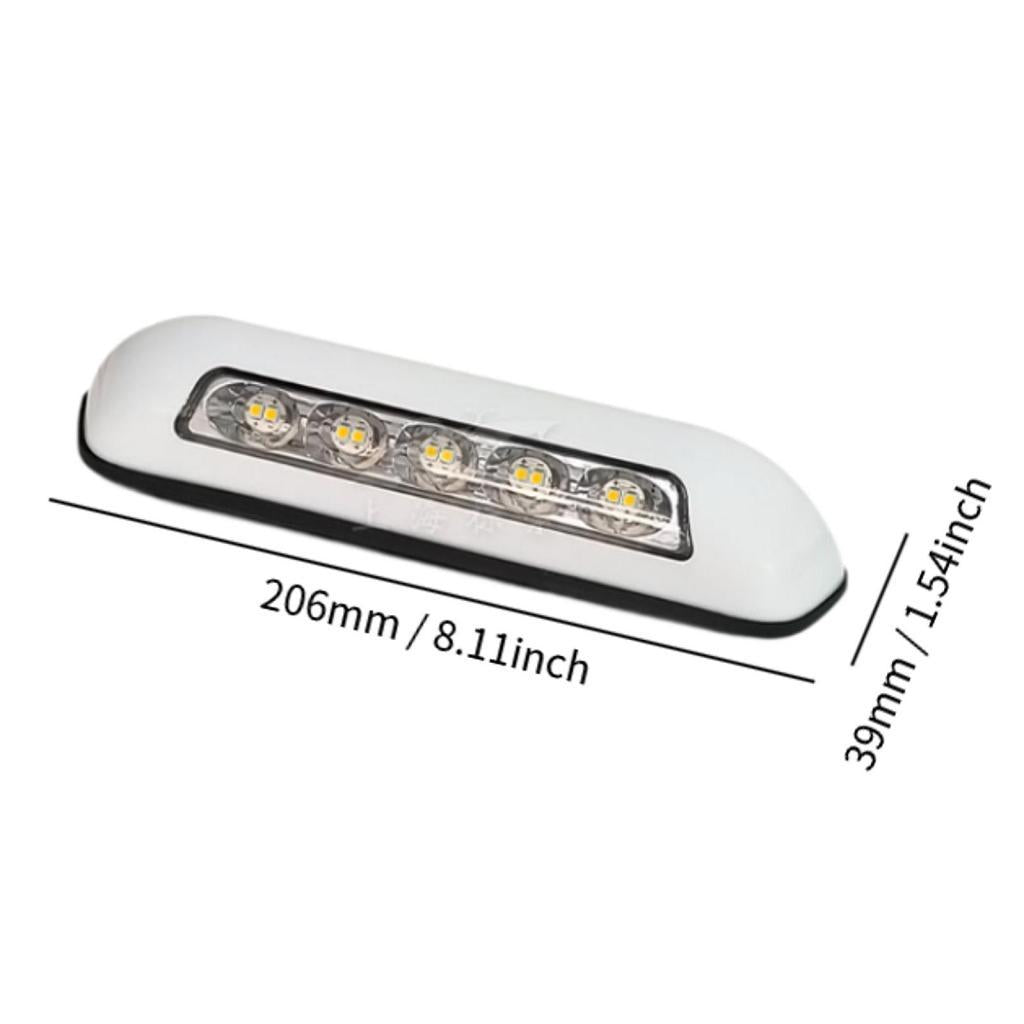 LED Light Bar Motorhome Porch Garden Camping Lorry RV Awning Lights Exterior Style A