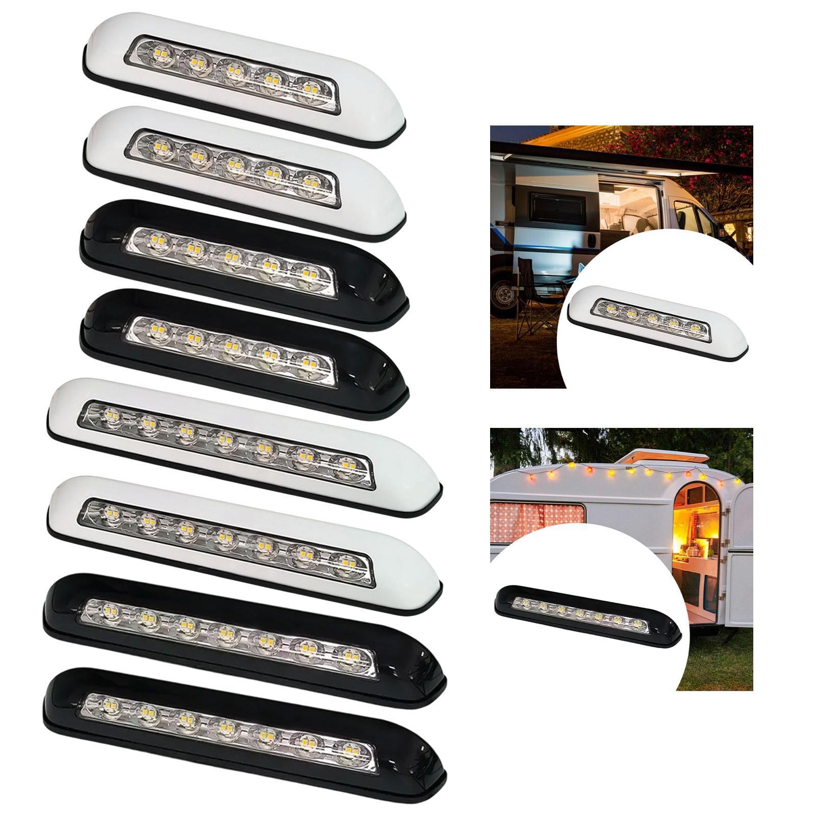 LED Light Bar Motorhome Porch Garden Camping Lorry RV Awning Lights Exterior Style A