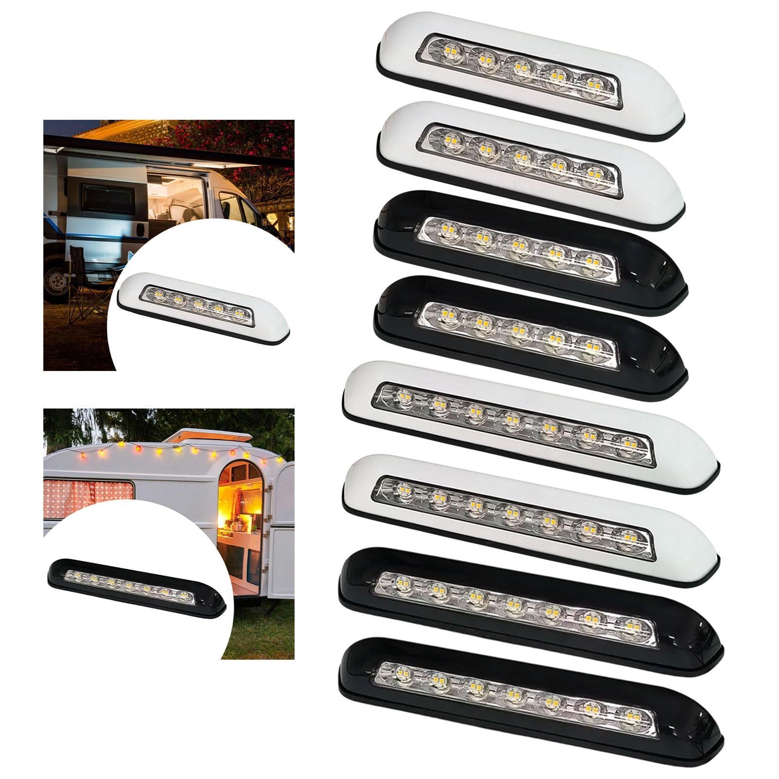 LED Light Bar Motorhome Porch Garden Camping Lorry RV Awning Lights Exterior Style A
