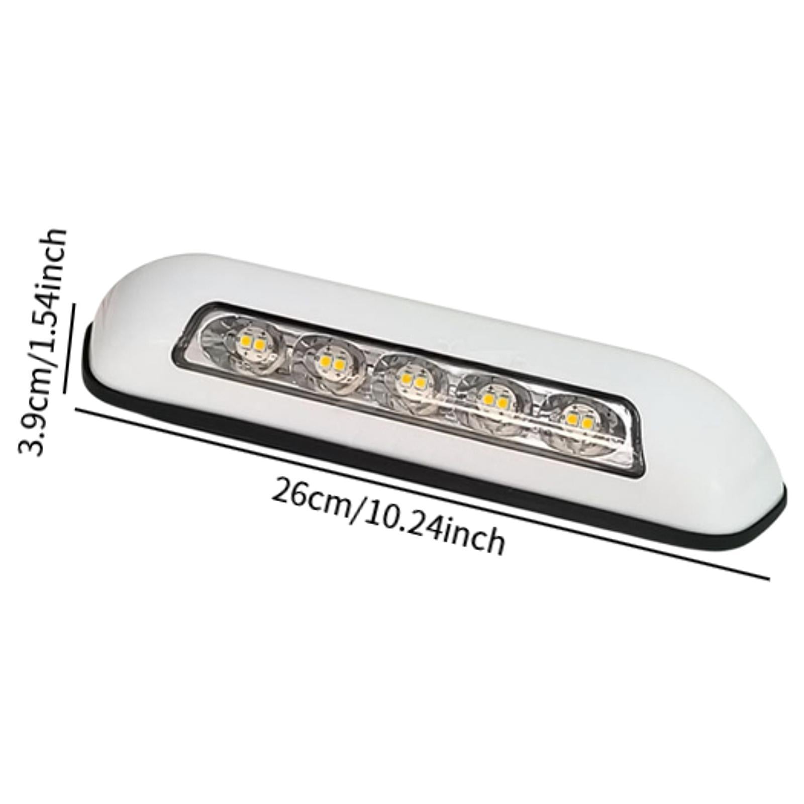 LED Light Bar Motorhome Porch Garden Camping Lorry RV Awning Lights Exterior Style B