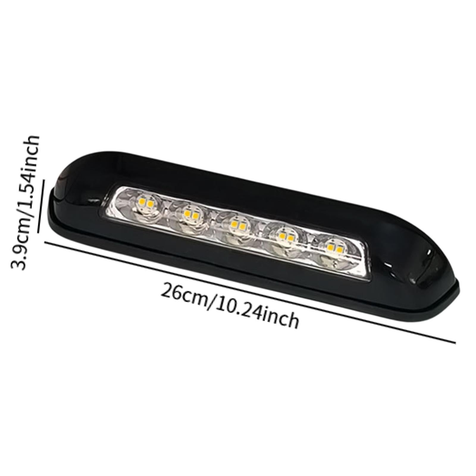 LED Light Bar Motorhome Porch Garden Camping Lorry RV Awning Lights Exterior Style D
