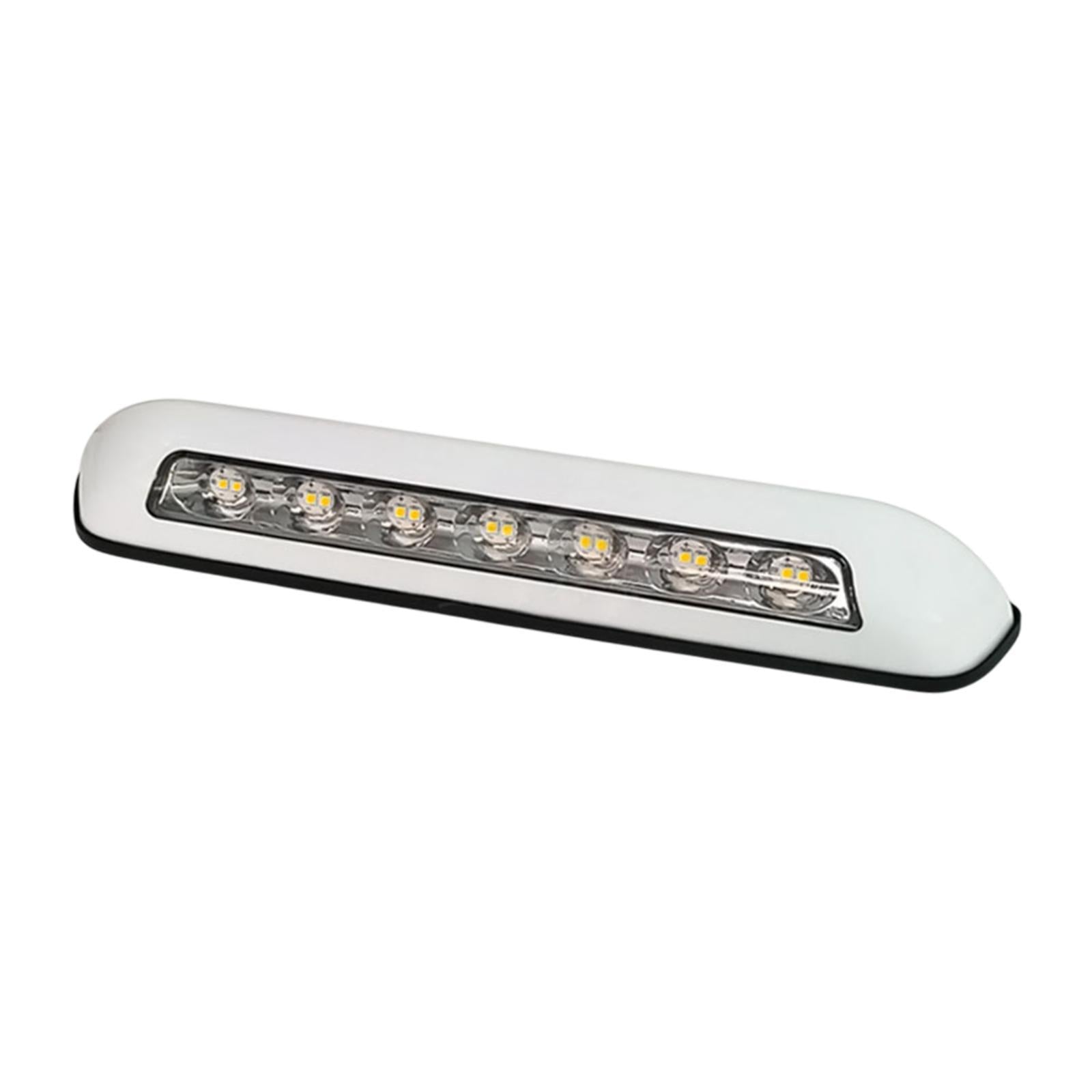 LED Light Bar Motorhome Porch Garden Camping Lorry RV Awning Lights Exterior Style F