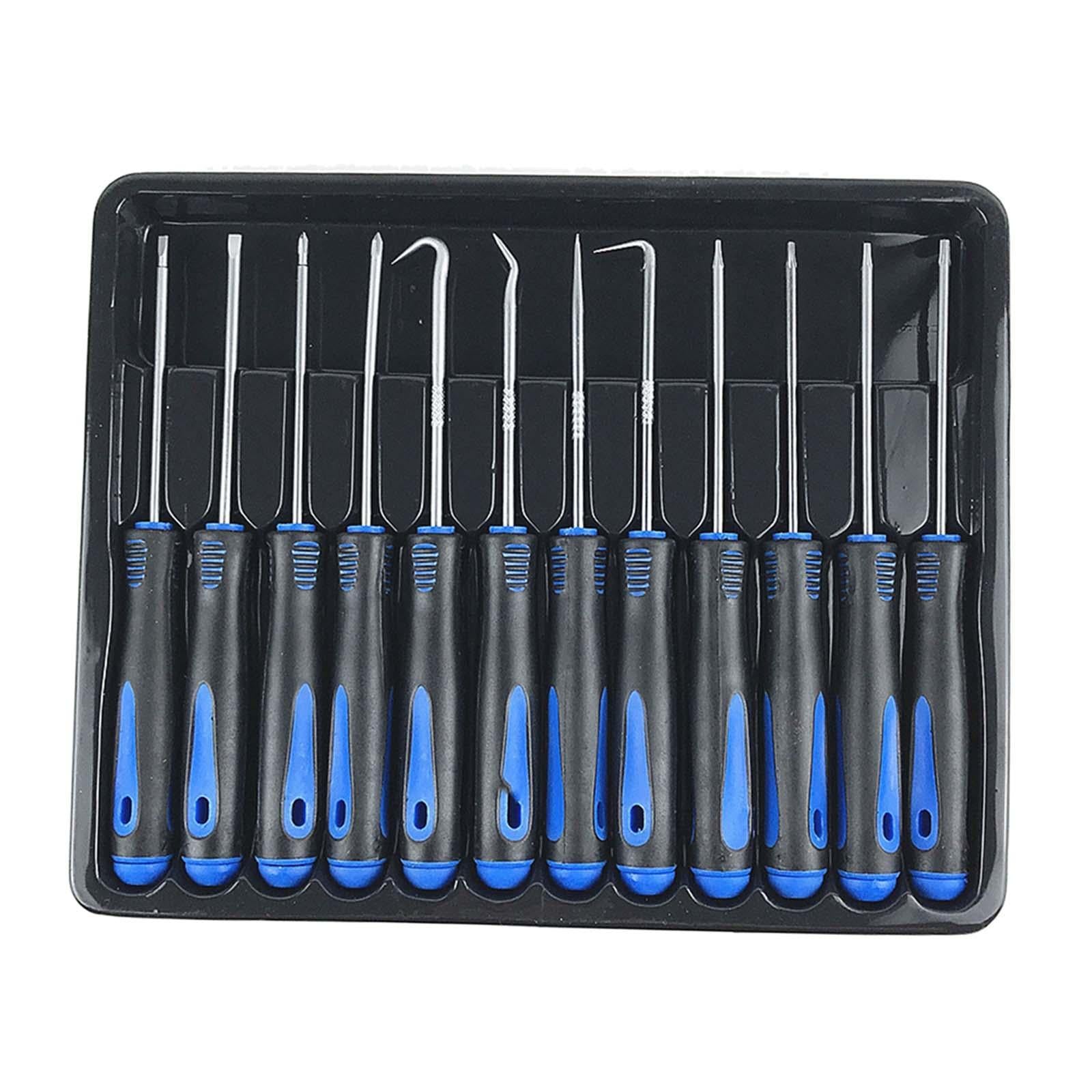 Generic Oil Seal Hook Set Gasket Remover Portable Professional Pick Tool Set