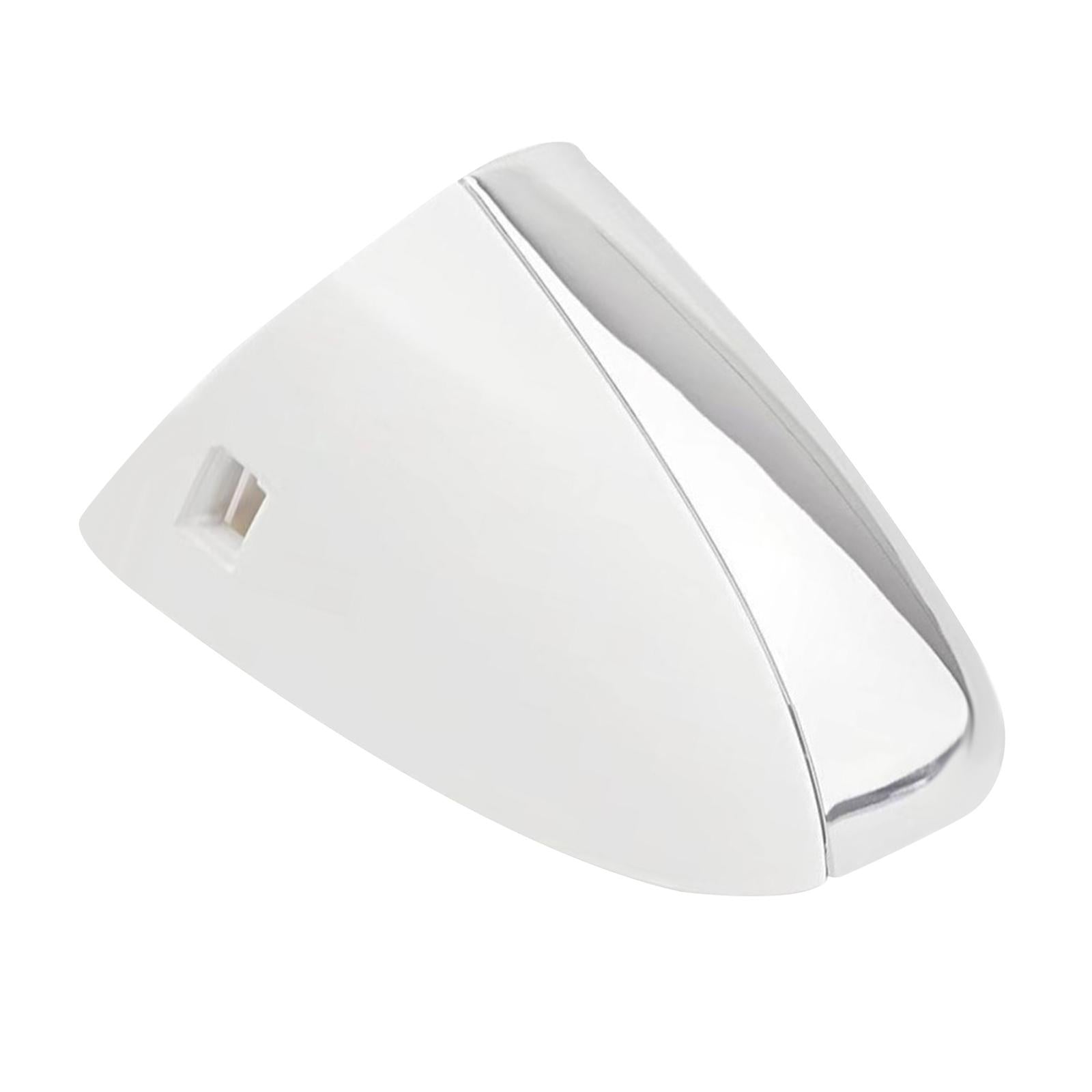 Exterior Door Handle Cover for Mercedes-benz C-class Sedan W205 Premium White