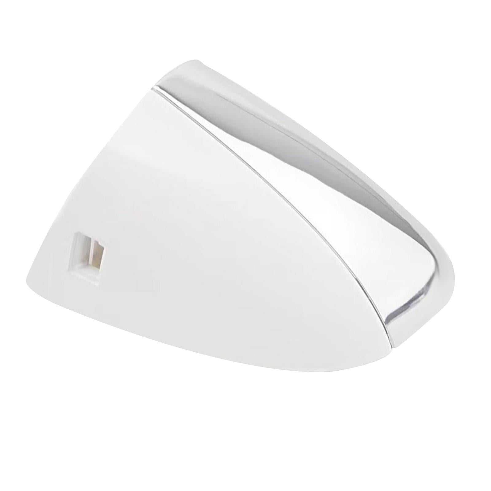 Exterior Door Handle Cover for Mercedes-benz C-class Sedan W205 Premium White