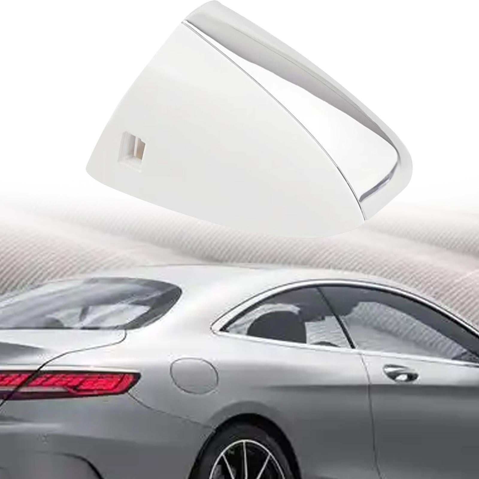 Exterior Door Handle Cover for Mercedes-benz C-class Sedan W205 Premium White