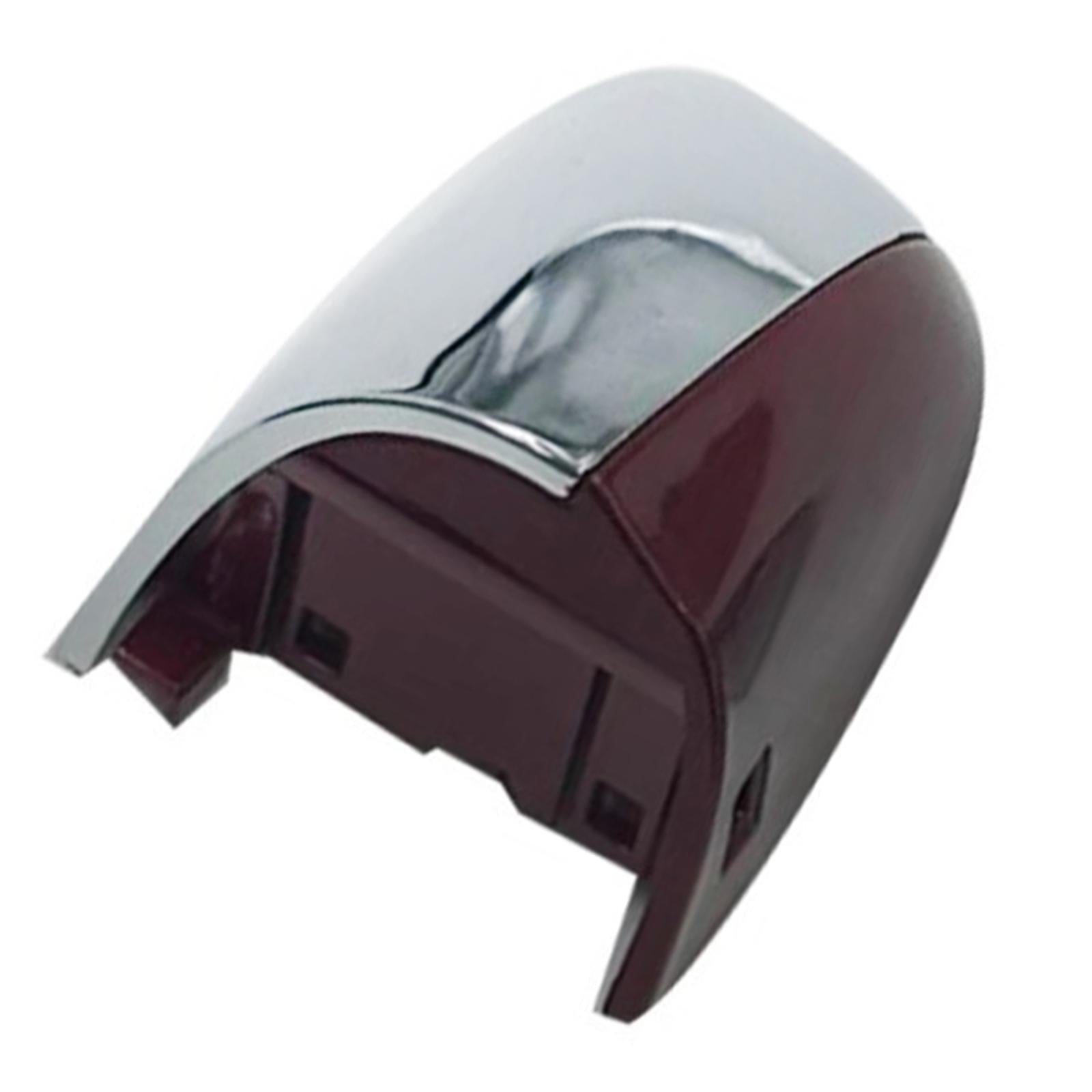 Exterior Door Handle Cover for Mercedes-benz C-class Sedan W205 Premium Red