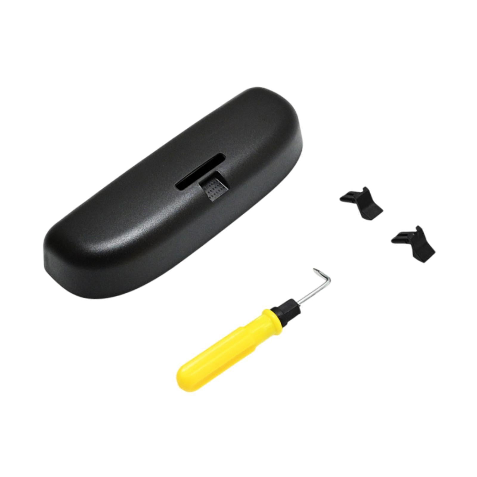 Car Sunglasses Holder Eyewear Protective Sunglasses Case for Audi A3 8V Black