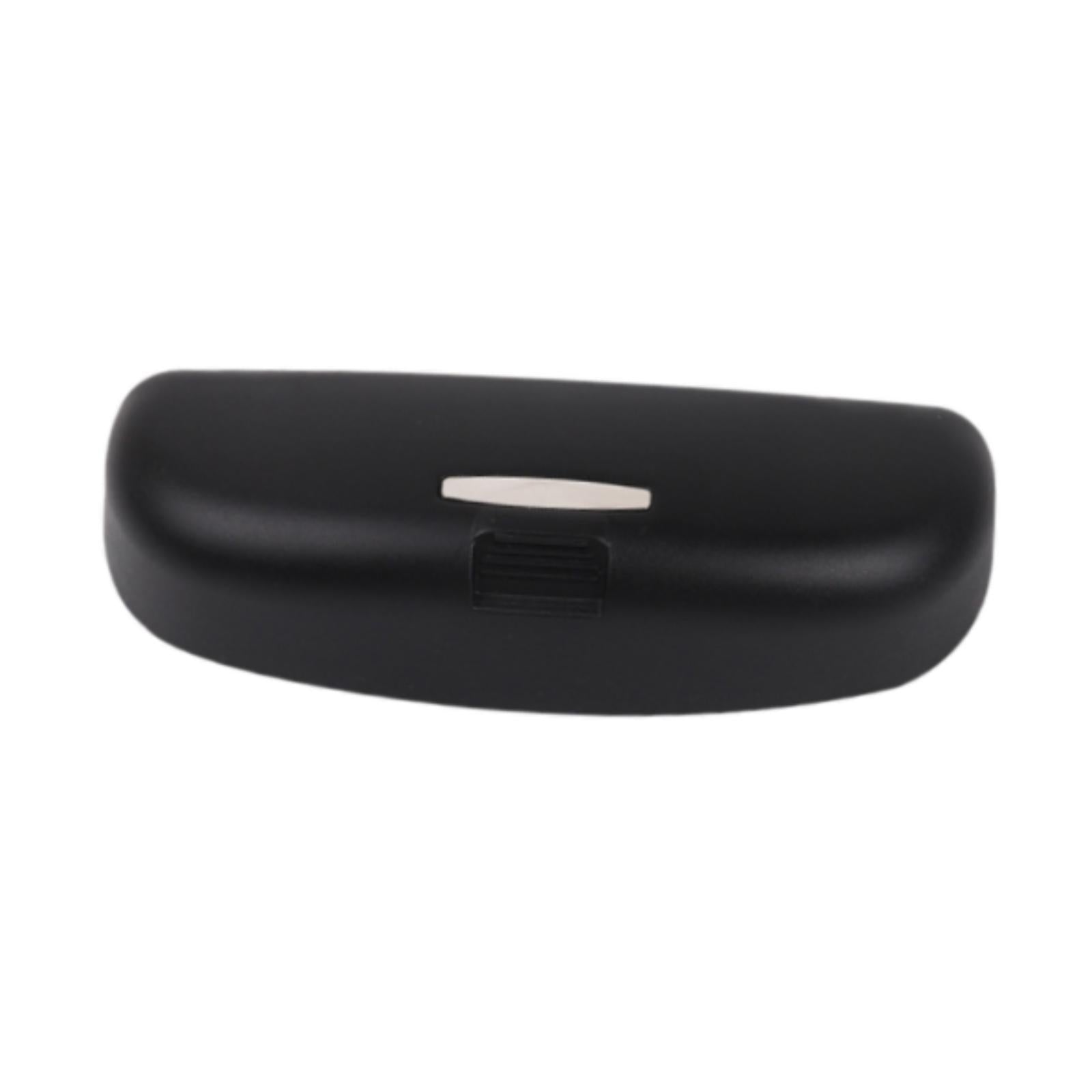 Car Glasses Case Premium Replacing Easy to Install Storage Box for Audi Black