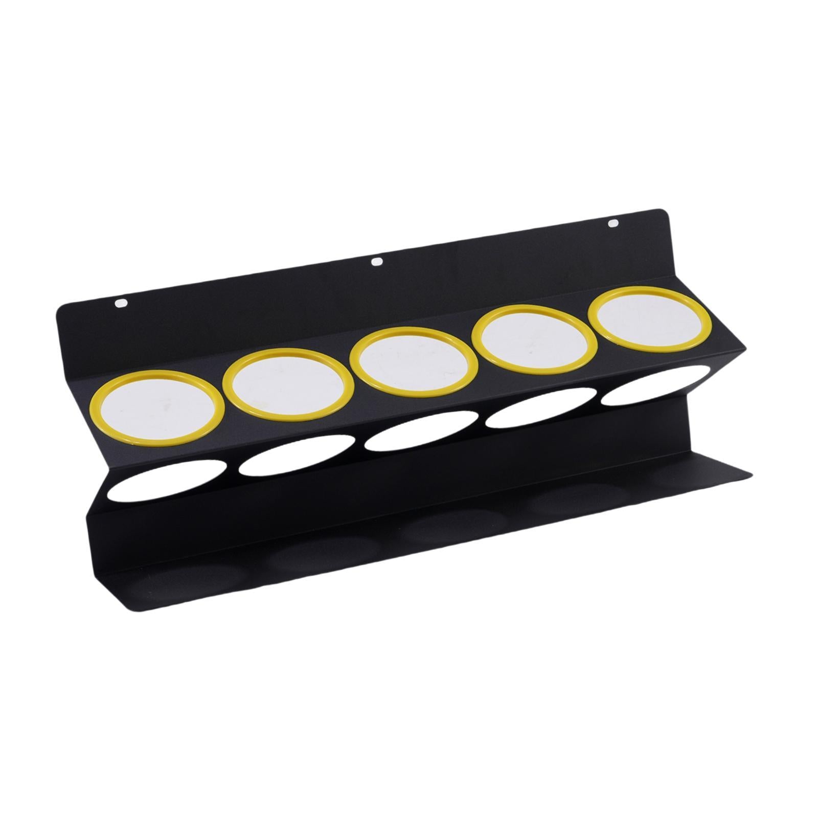Spray Bottle Storage Rack Wall Mount Metal Accessory Practical Bottle Hanger