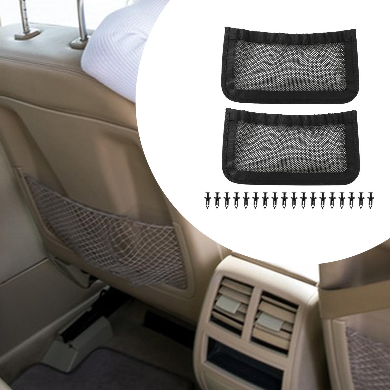 2Pcs 715003019 Sturdy Backrest Rear Storage Net for Can AM Defender Max