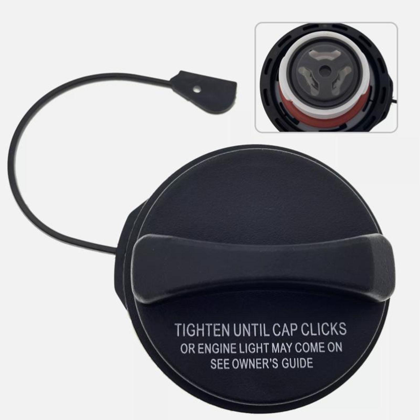 Fuel Tank Cap LR053665 LR021559 Black Vehicle Repair Part for Mazda 3 5