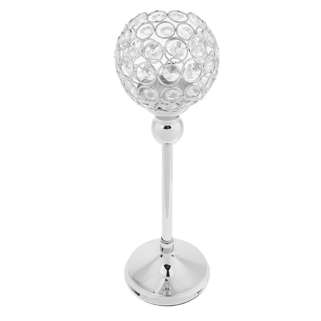 4Pc 35cm Pillar Votive Candle Holder Wedding Banquet Centerpiece Candlestick