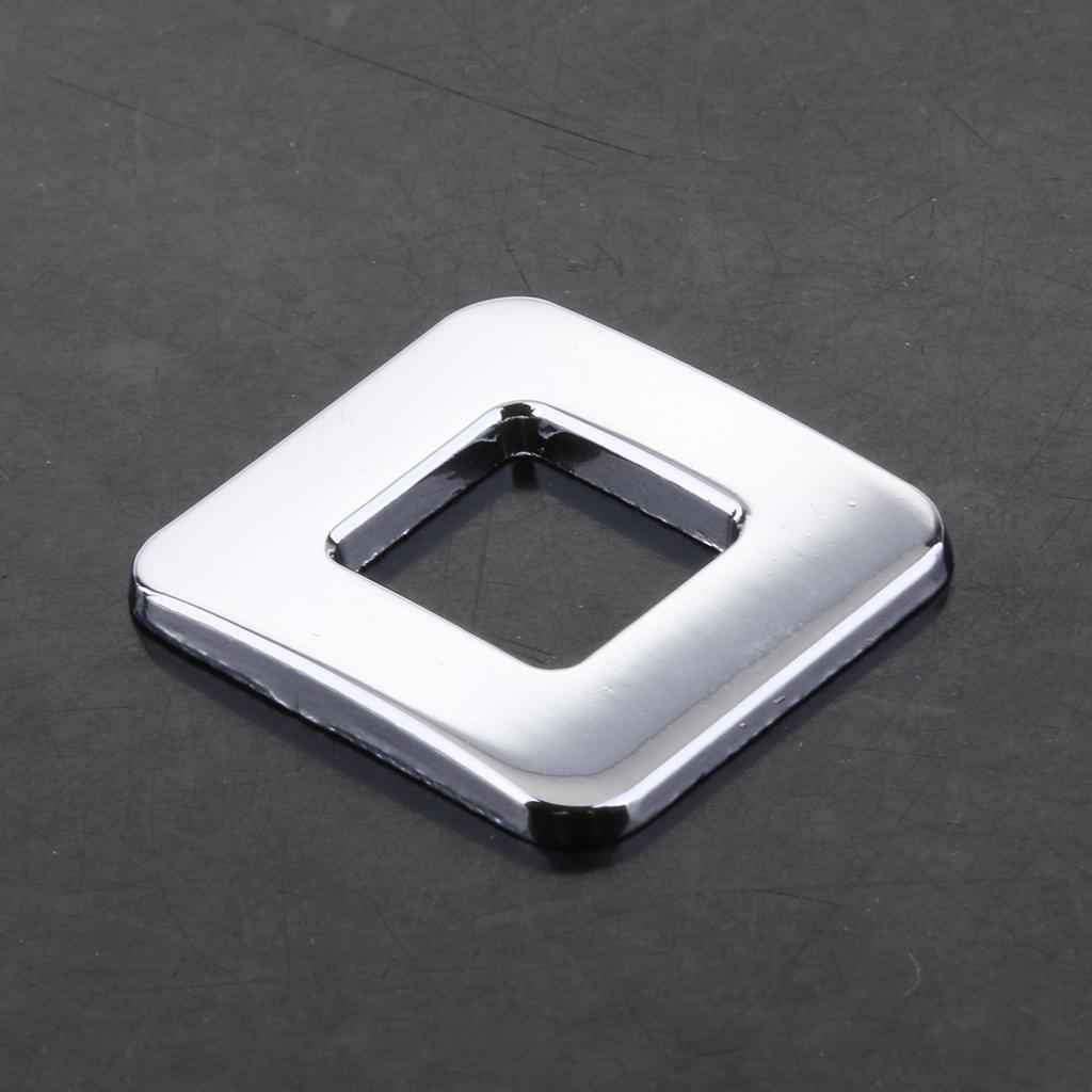 3D DIY Metallic Letter O Alphabet Sticker Car Emblem DIY Figure Badge Decal