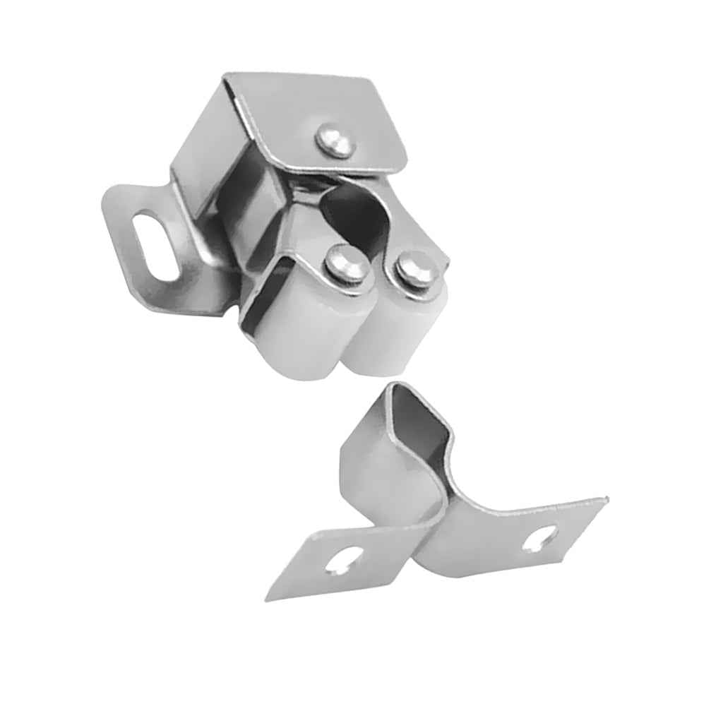 Hardware Roller Catch Set Cabinet Door Spring Loaded Stopper Latch
