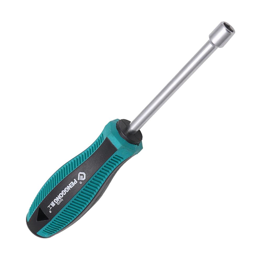 4x3mm Metal Socket Driver Wrench Screwdriver Hex Nut Key Nutdriver Hand Tool 7.0mm