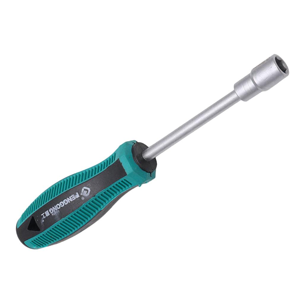 3x3mm Metal Socket Driver Wrench Screwdriver Hex Nut Key Nutdriver Hand Tool 9.0mm