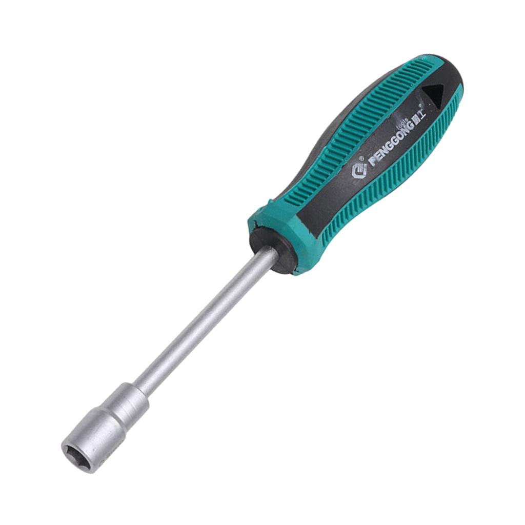 2x3mm Metal Socket Driver Wrench Screwdriver Hex Nut Key Nutdriver Hand Tool 9.0mm