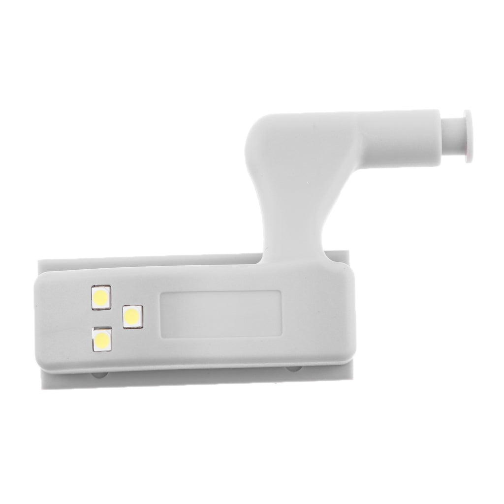 10 piece Furniture Hinges LED Sensor Light System+ 90' Damper Hinge Hardware