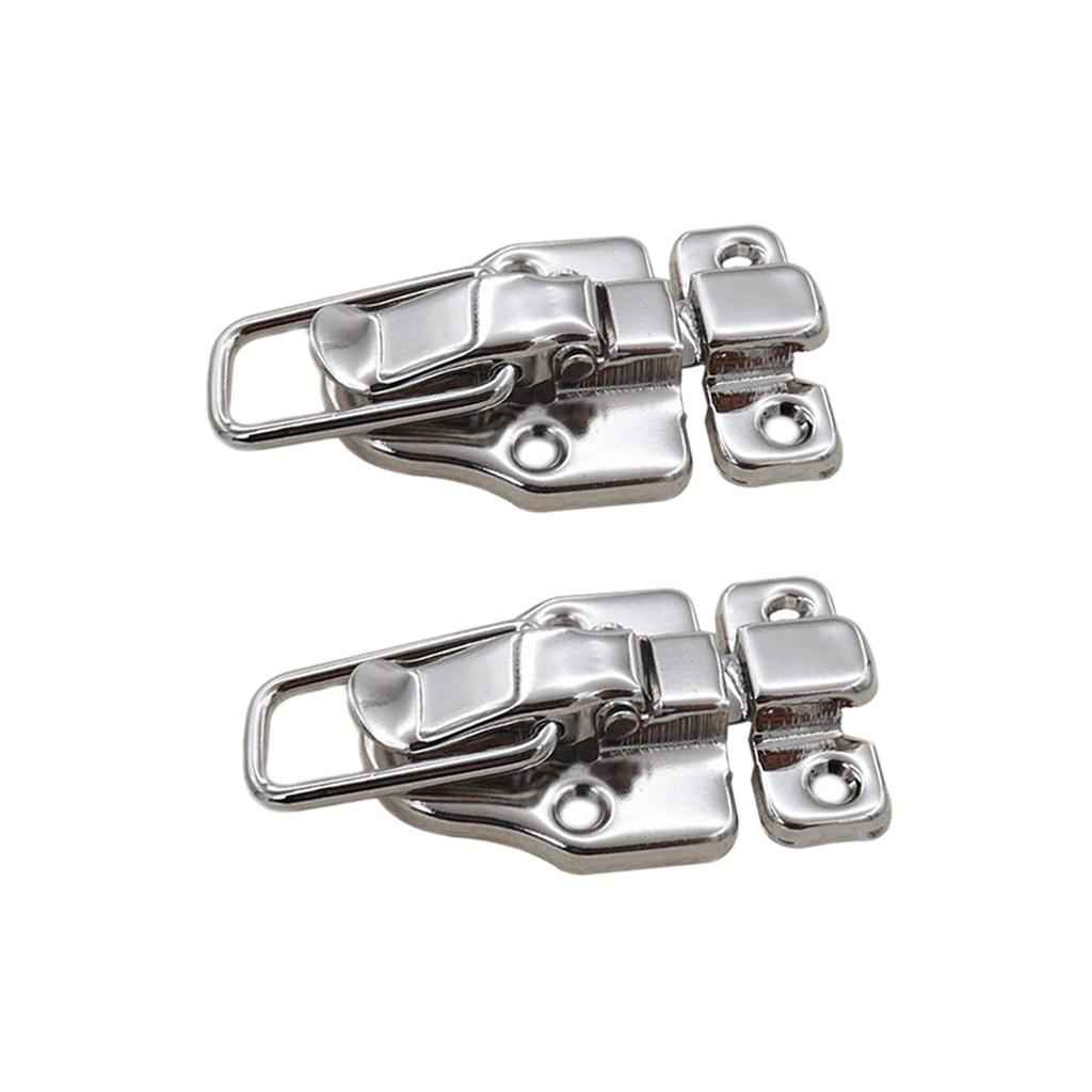 Wooden Tool Jewelry Box Latch Catch Lock Boxes Hardware Accessory #1