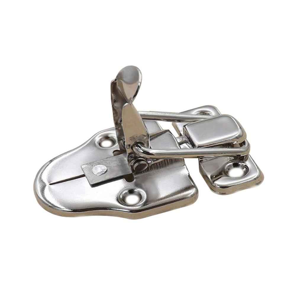 Wooden Tool Jewelry Box Latch Catch Lock Boxes Hardware Accessory #1