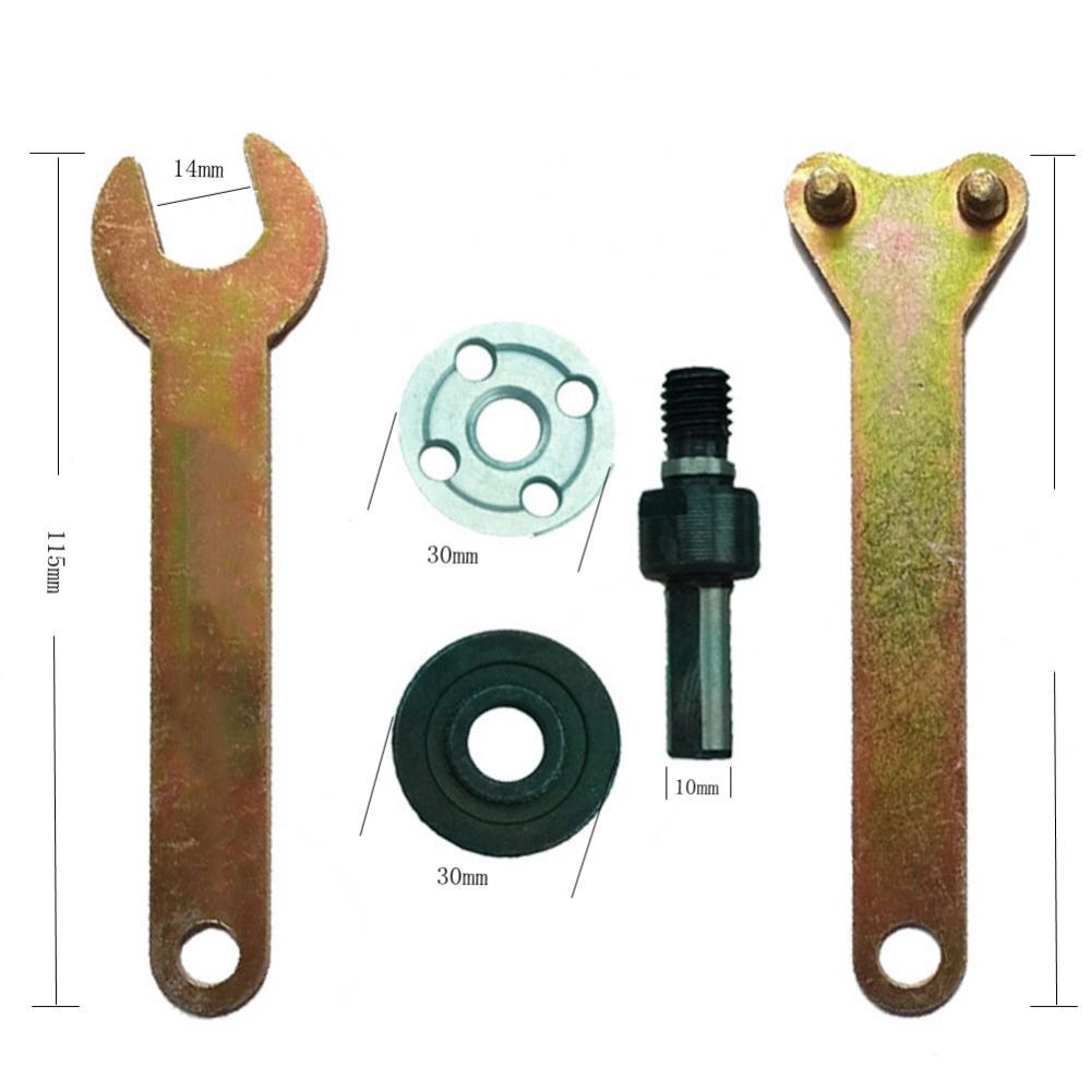 3xElectric Drill Variable Angle Grinder Connecting Rod Round Handle Converter